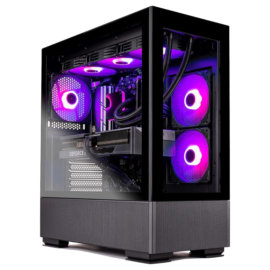 Glass Monster PreBuilt Custom Gaming PC INTEL i7 12700F RTX 407