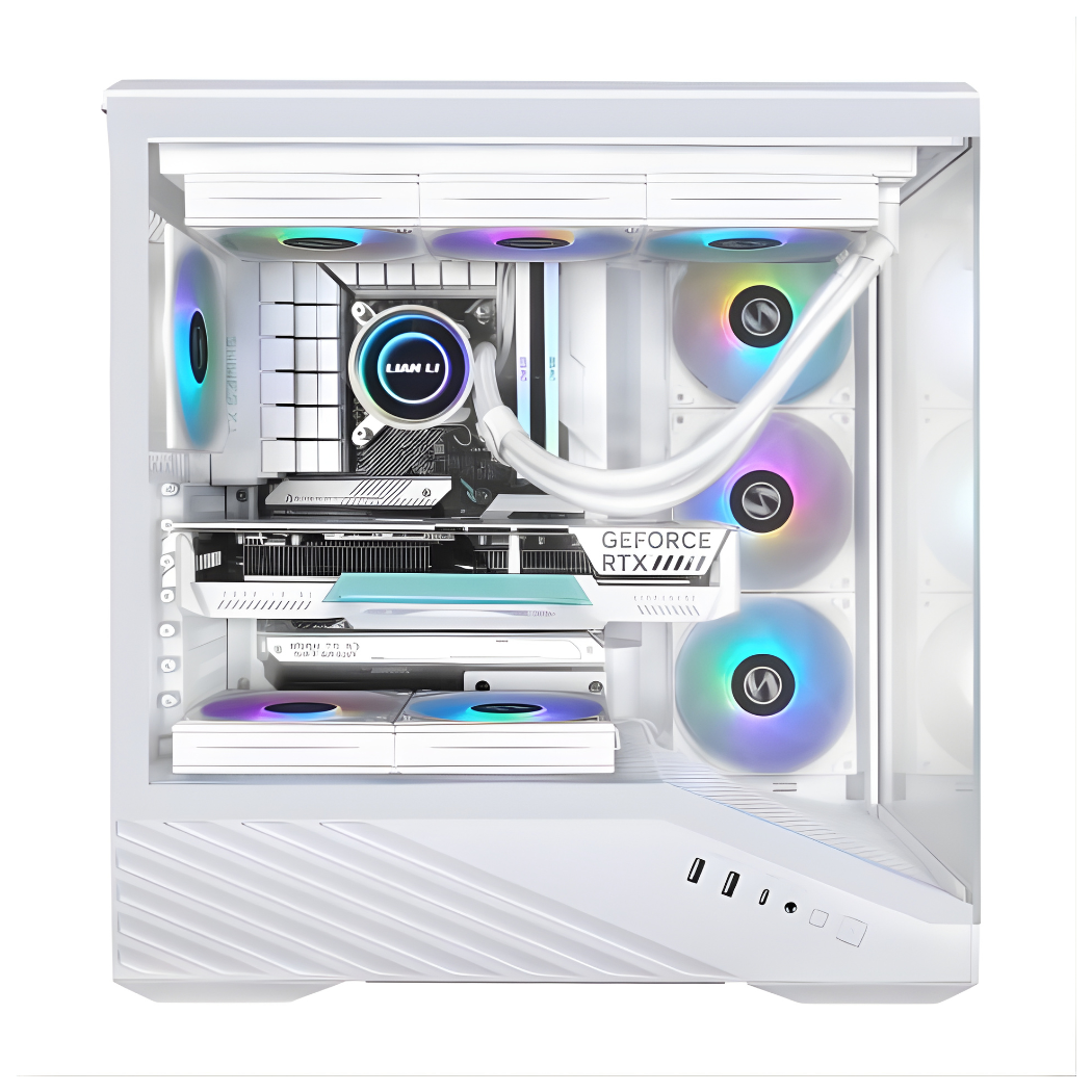 Axion Bespoke Gaming PC - Ryzen 9 9900X - RTX 5070 - 32GB DDR5 - 2TB SSD - 850W Power Supply - AI & VR Ready