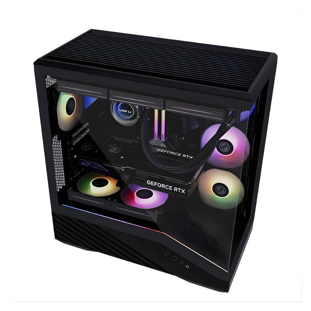 Atom V3 Pro Bespoke Gaming PC - Ryzen 7 9800X3D - RTX 5080 - 32GB DDR5 - 4TB SSD (2TB+2TB) - Wifi 6E + Bluetooth - AI & VR Ready