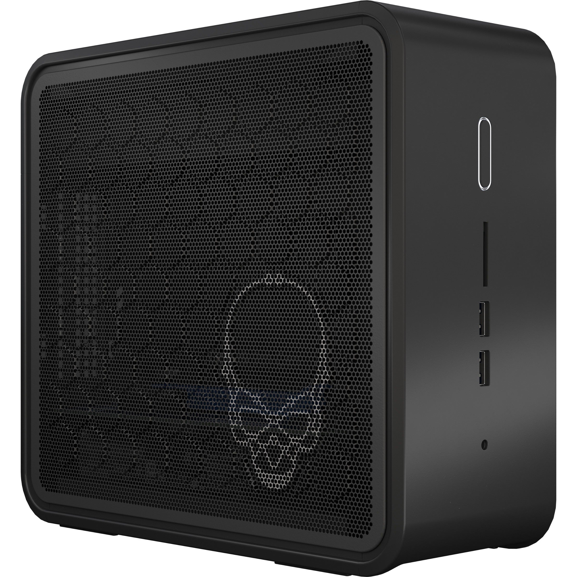 GHOST CANYON Mini Bespoke Gaming PC – Intel Core i7-9750H, NVIDIA GeForce RTX 5060 Low Profile Dedicated GPU, 64GB DDR4 RAM, 1TB SSD, Intel NUC 9 Extreme 5-Liter Chassis, Windows 11 Pro – Compact Small Form Factor Gaming Desktop