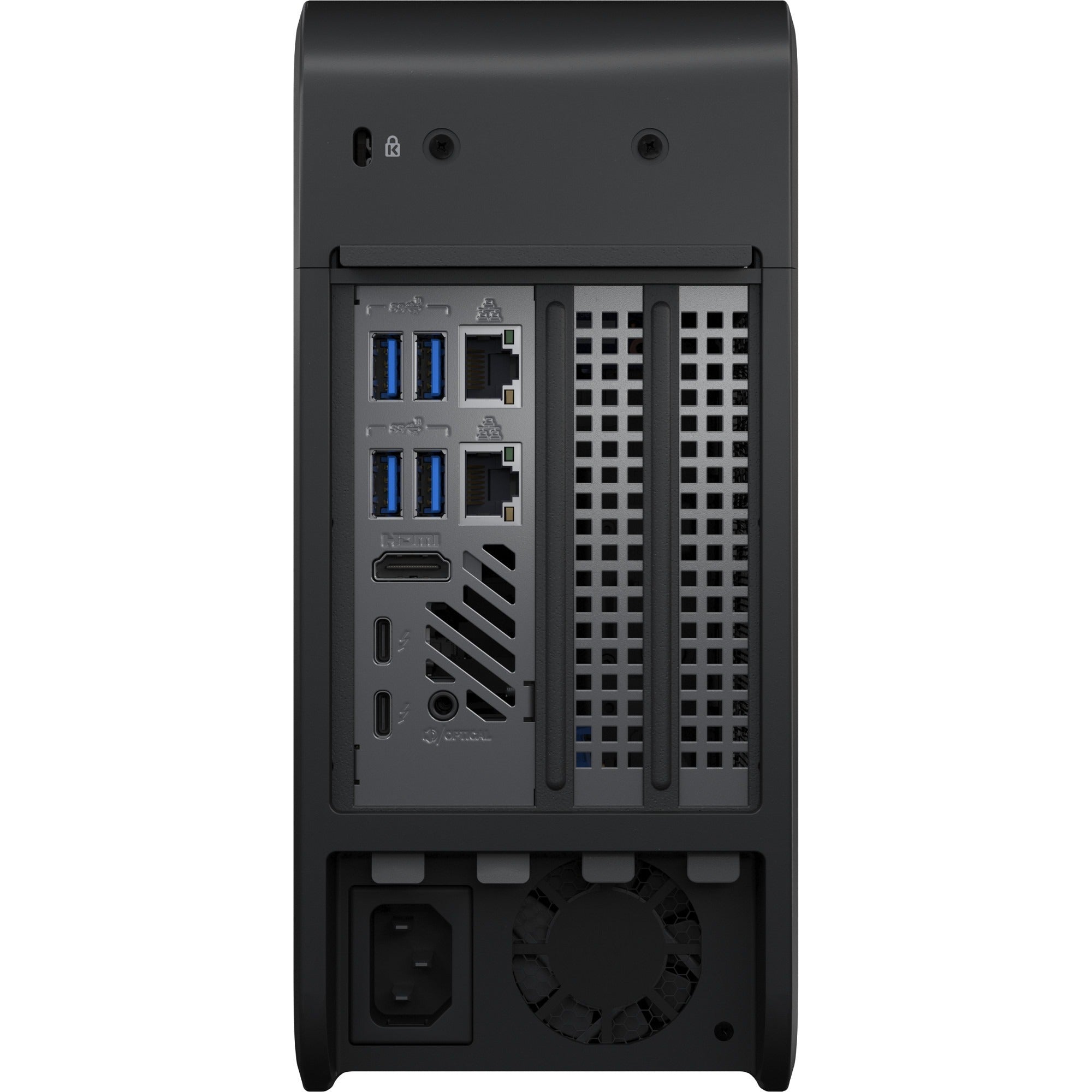 GHOST CANYON Mini Bespoke Gaming PC – Intel Core i7-9750H, NVIDIA GeForce RTX 5060 Low Profile Dedicated GPU, 64GB DDR4 RAM, 1TB SSD, Intel NUC 9 Extreme 5-Liter Chassis, Windows 11 Pro – Compact Small Form Factor Gaming Desktop