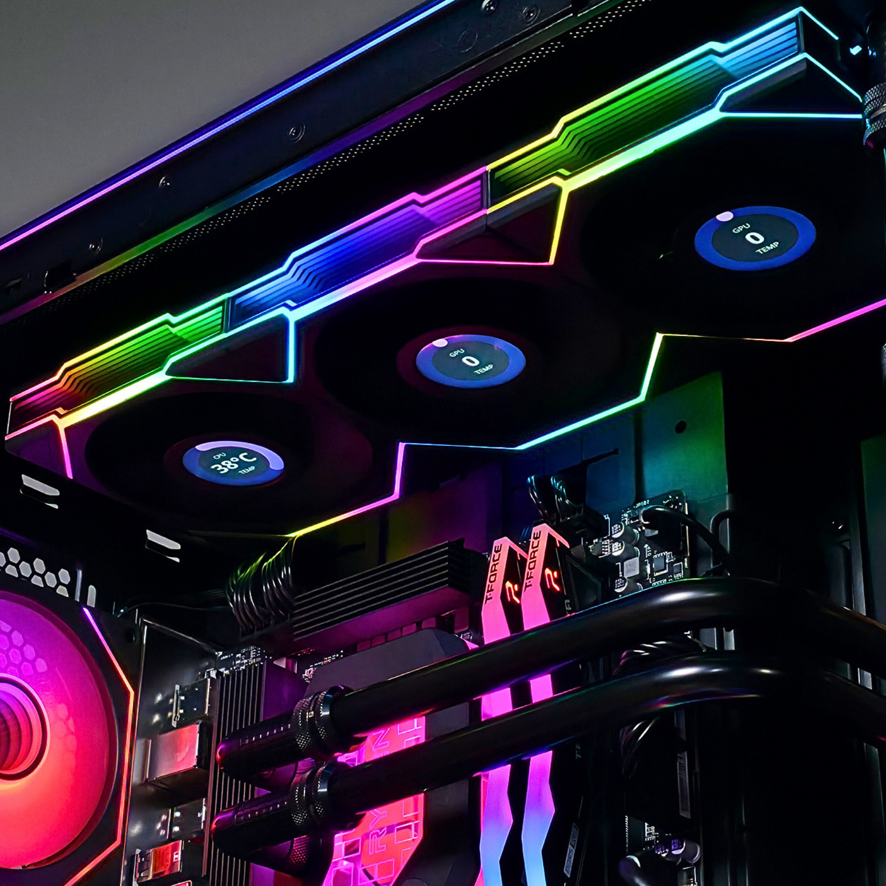 Atom Ultimate - Gaming & Creator Powerhouse | Custom Hard Line Water-Cooled PC | RTX 5080 | Ryzen 7 9800X3D | 64GB DDR5 | 4TB NVMe
