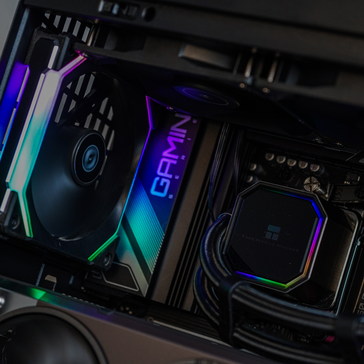 Bespoke Desktop Gaming PC - Ryzen 7 9700X - RTX 5080 - 32GB DDR5 - 1TB SSD - WiFi & Bluetooth - VR Ready