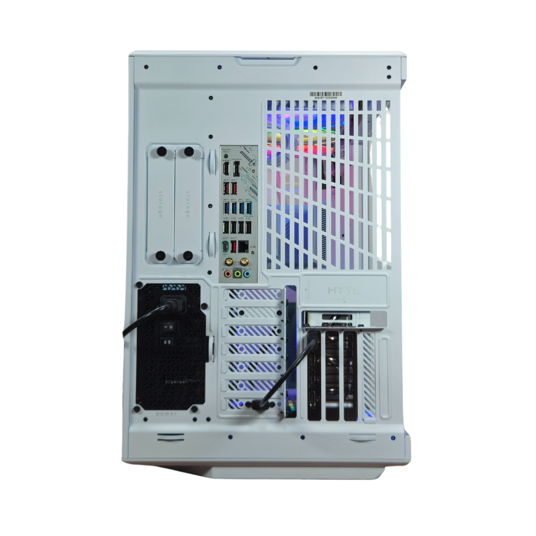 SnowFall Infinite Gaming PC - AMD Ryzen 7 9800X3D - RTX 5080 - 32GB DDR5 - 2TB SSD - Hyte Y70 Touch Infinite - TRYX LCD Cooler - Windows 11 Pro - Ai & VR Ready