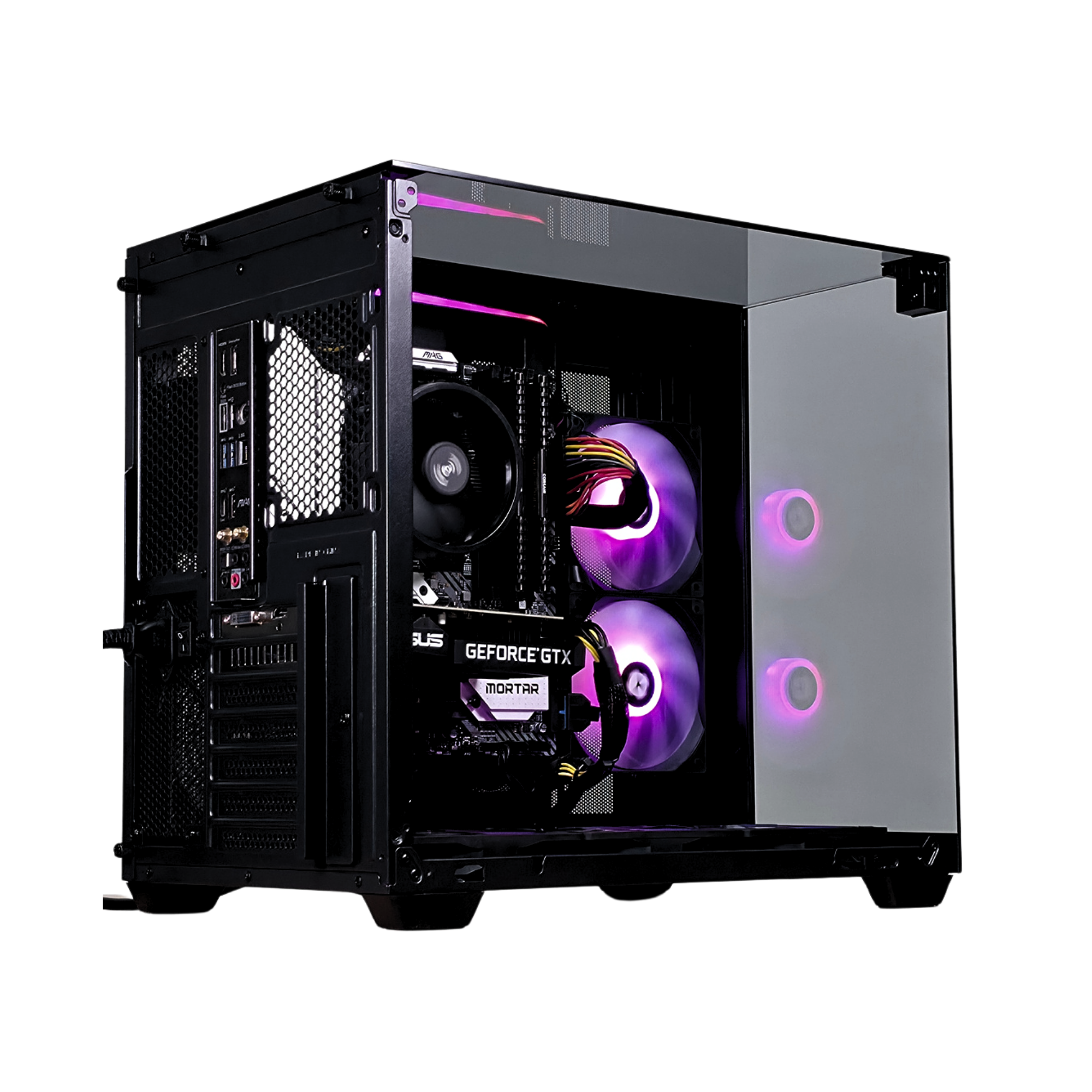 Custom Gaming PC - Ryzen 5 - 16GB DDR4 - GTX 1660 - WiFi + Bluetooth + Free Mouse & Keyboard