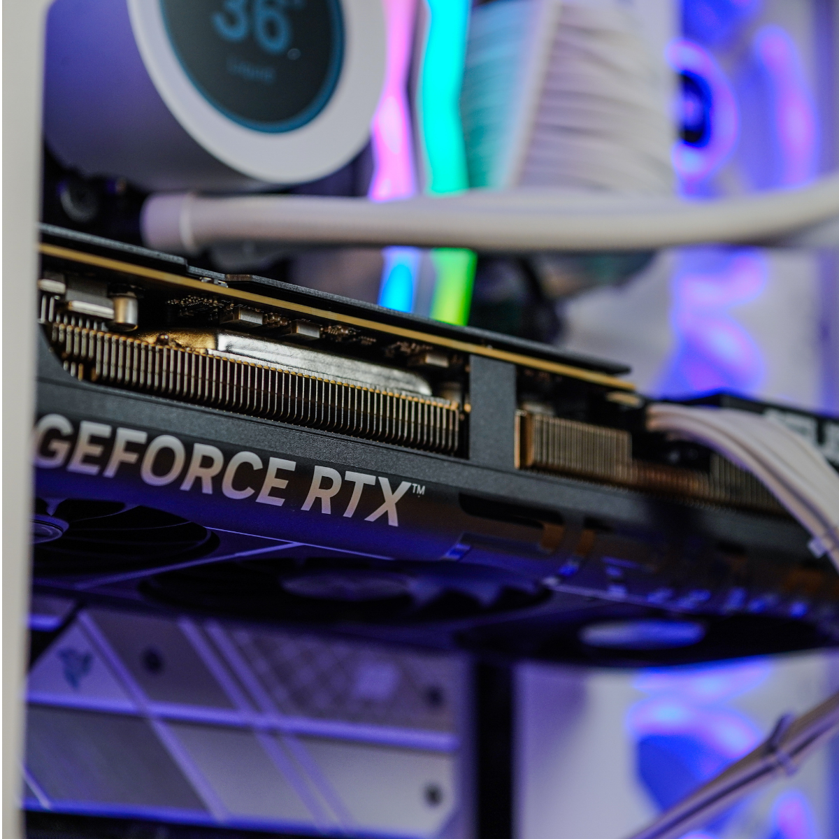 Bespoke Snowflake 2.0 - Ryzen 7 9800X3D - RTX 5080 - 32GB DDR5 - 2TB SSD - 1250W Power Supply - VR Ready - Wifi and Bluetooth