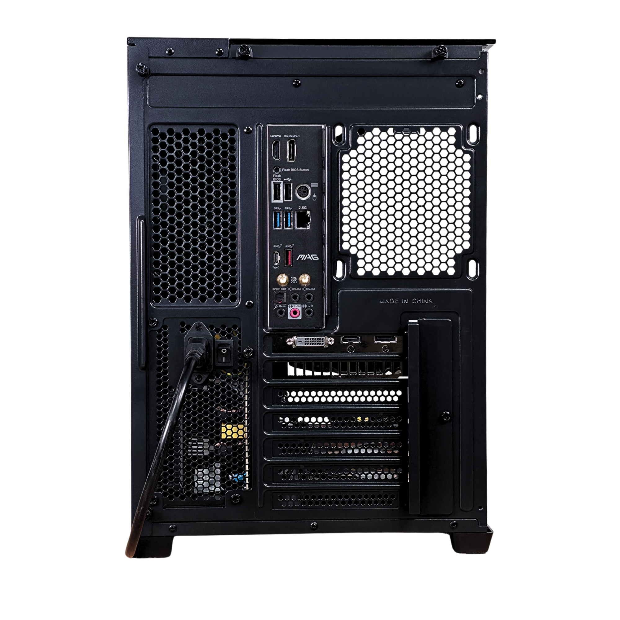 Custom Gaming PC - Ryzen 5 - 16GB DDR4 - GTX 1660 - WiFi + Bluetooth + Free Mouse & Keyboard