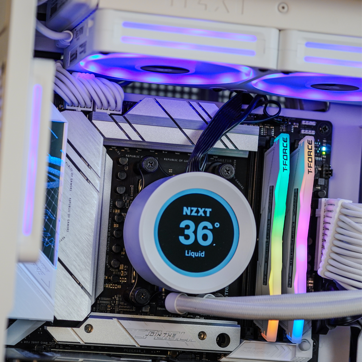 Bespoke Snowflake 2.0 - Ryzen 7 9800X3D - RTX 5080 - 32GB DDR5 - 2TB SSD - 1250W Power Supply - VR Ready - Wifi and Bluetooth