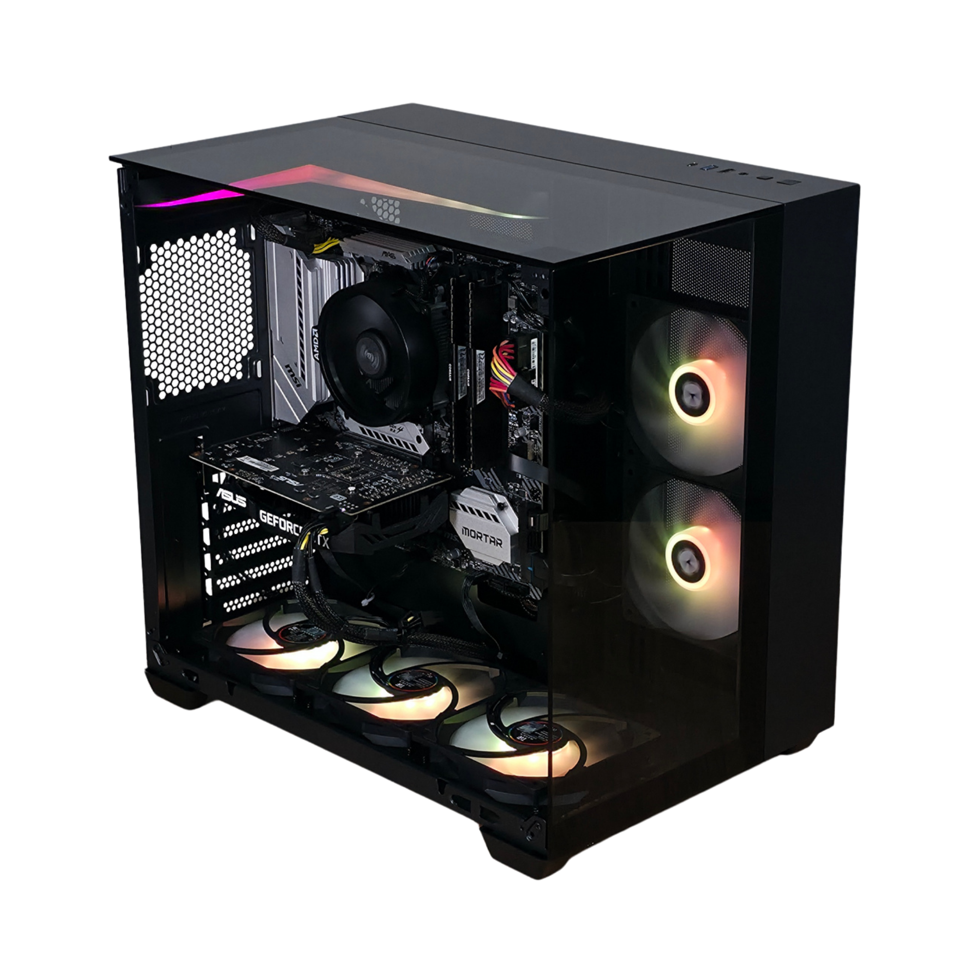 Custom Gaming PC - Ryzen 5 - 16GB DDR4 - GTX 1660 - WiFi + Bluetooth + Free Mouse & Keyboard
