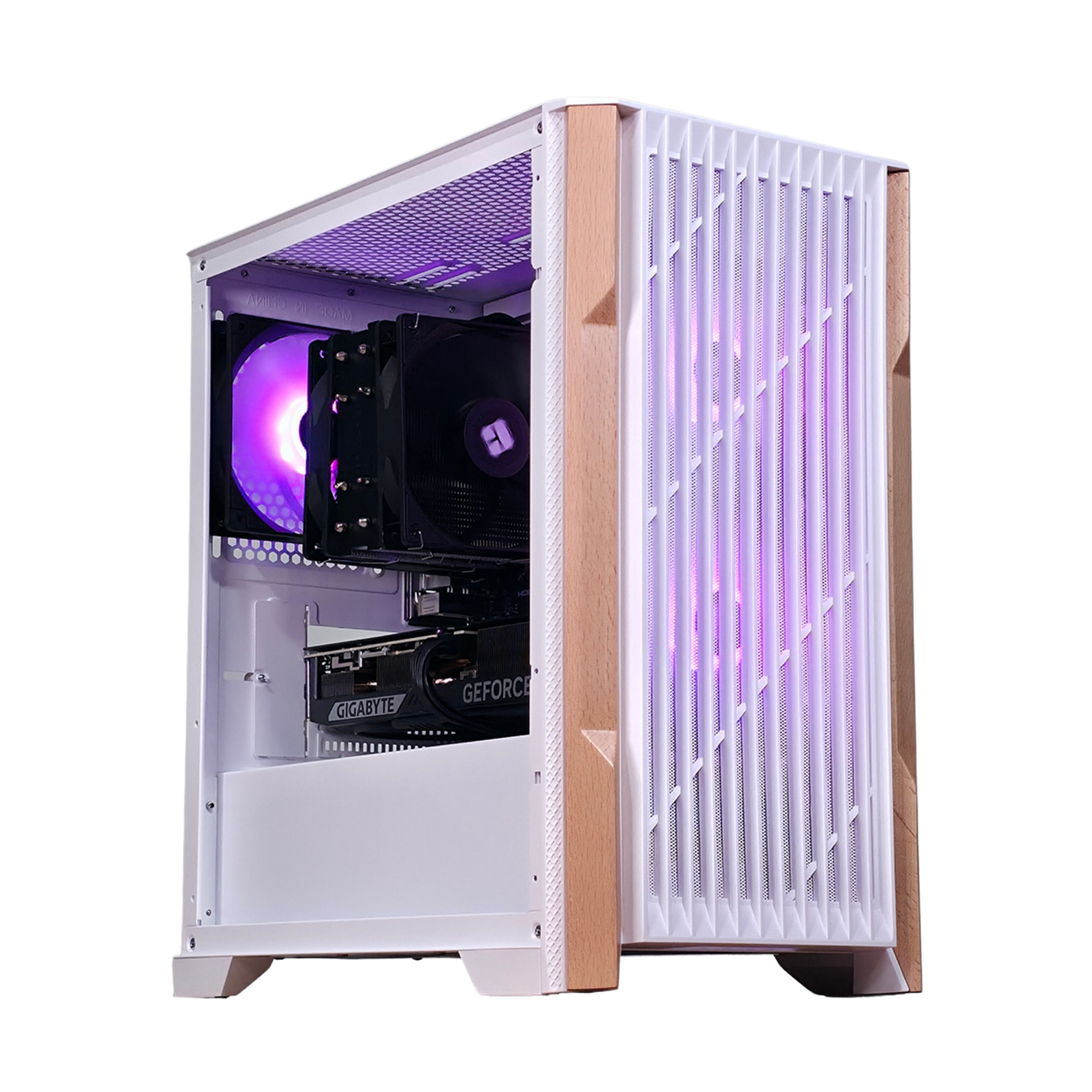 Bespoke ASPEN Gaming PC — AMD Ryzen 7 9700X, RTX 3080 Ti 12GB, 16GB DDR5, 512GB SSD, B650 WiFi, 750W, Windows 11 Pro + Free Keyboard & Mouse