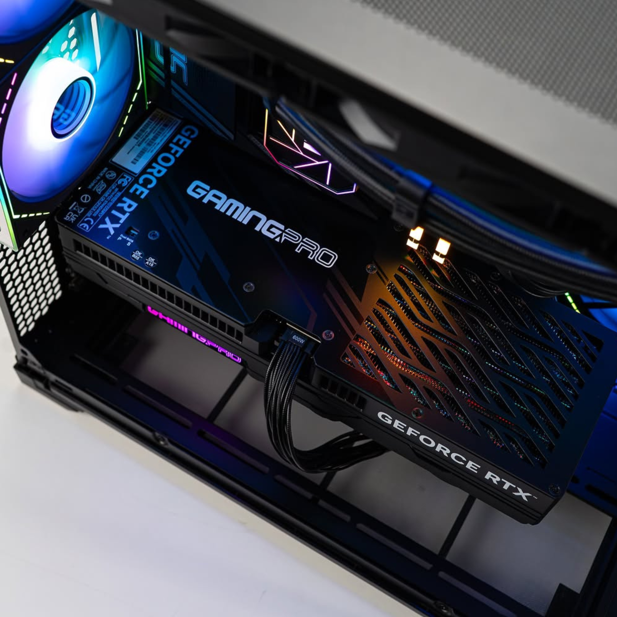 Bespoke Darth Master - AMD Ryzen 7 9800X3D - RTX 5090 32GB - 32GB DDR5 - 2TB SSD - AI & VR READY - Windows 11 Pro