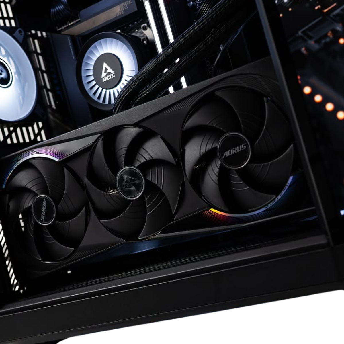 Bespoke Axion V2 Limited Edition Gaming PC - i9 14900K, RTX 5070, 32GB DDR5, 2TB SSD, Windows 11 Pro, Hyte Y70 Touch Infinite