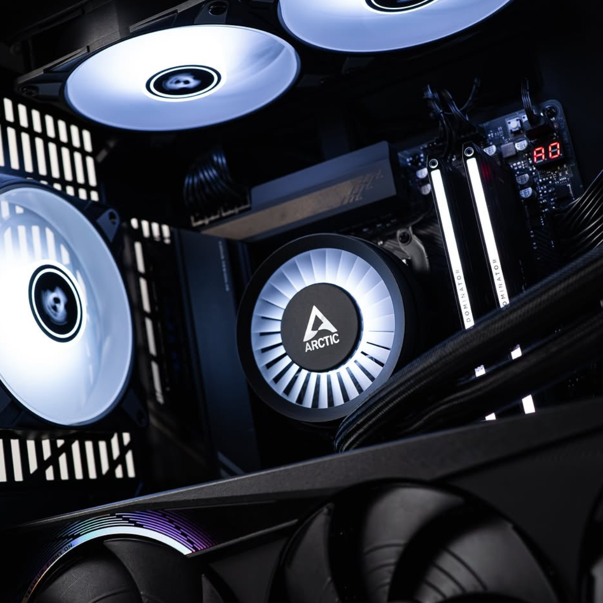 Bespoke Axion V2 Limited Edition Gaming PC - i9 14900K, RTX 5070, 32GB DDR5, 2TB SSD, Windows 11 Pro, Hyte Y70 Touch Infinite