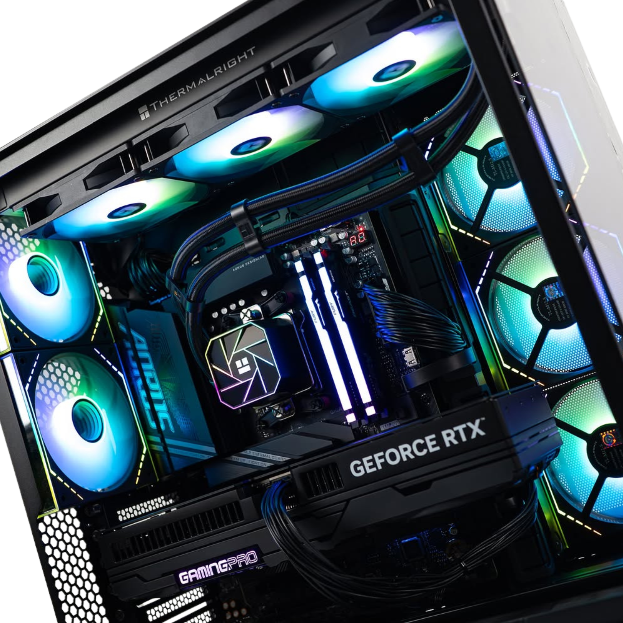 Bespoke Darth Master - AMD Ryzen 7 9800X3D - RTX 5090 32GB - 32GB DDR5 - 2TB SSD - AI & VR READY - Windows 11 Pro
