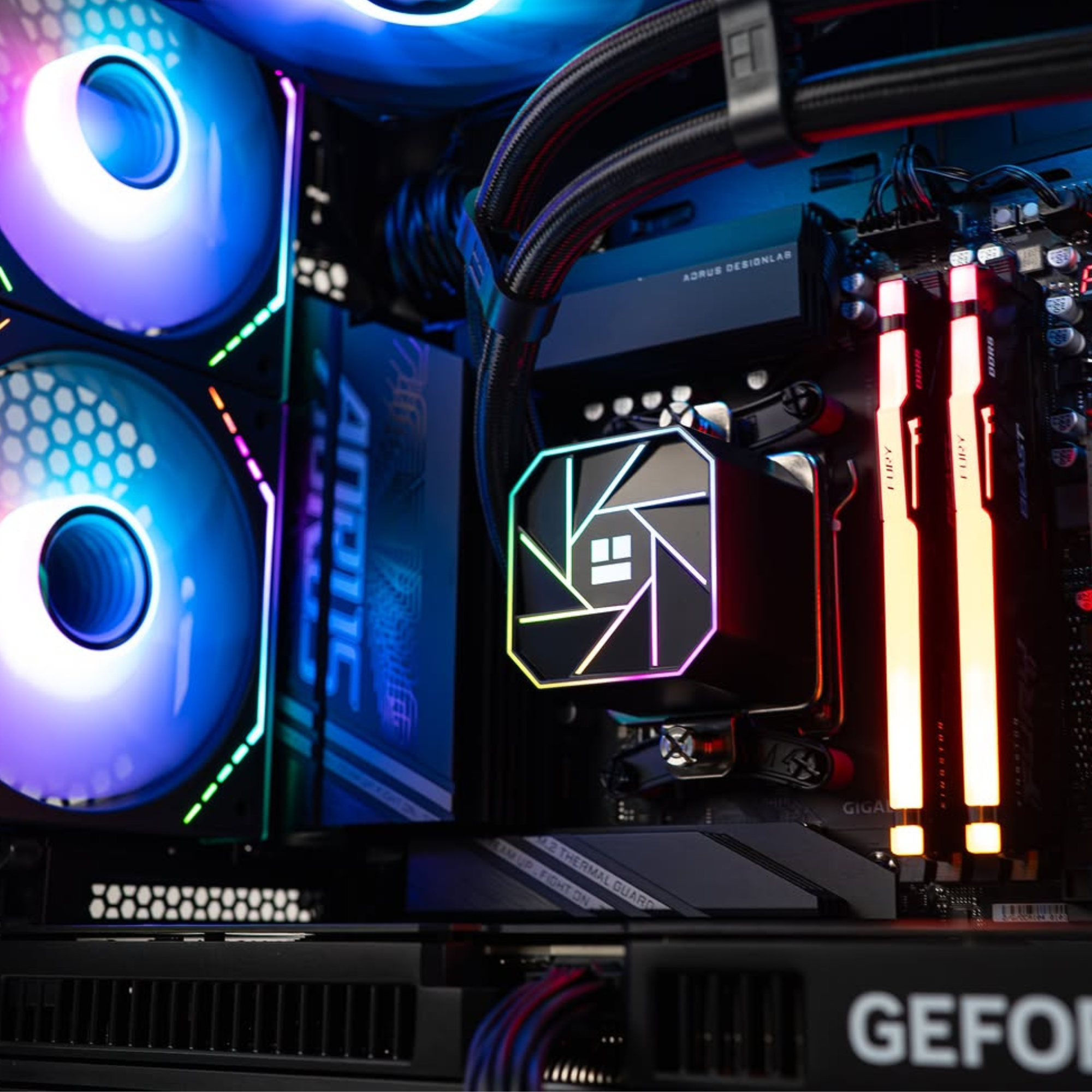 Bespoke Darth Master - AMD Ryzen 7 9800X3D - RTX 5090 32GB - 32GB DDR5 - 2TB SSD - AI & VR READY - Windows 11 Pro