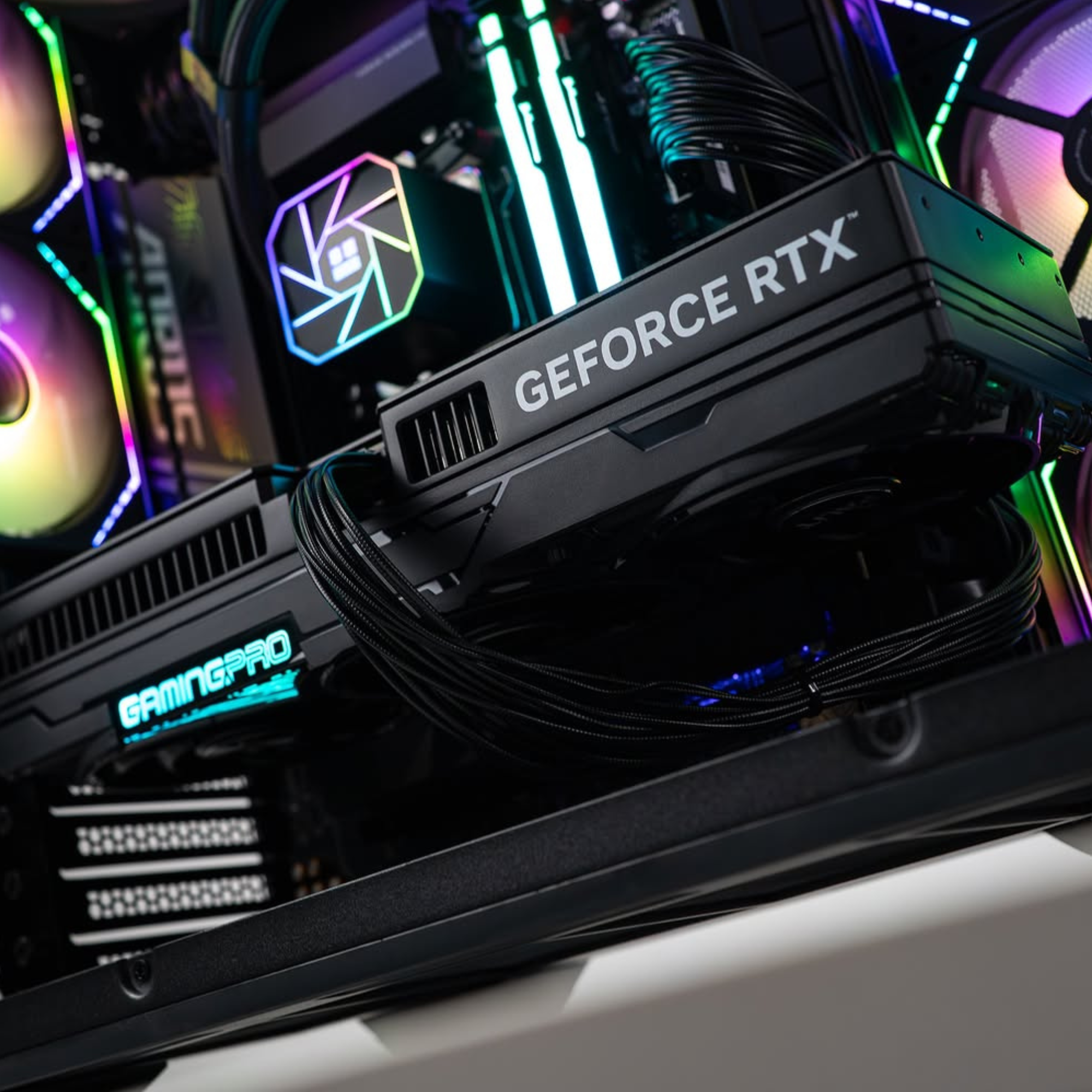 Bespoke Darth Master - AMD Ryzen 7 9800X3D - RTX 5090 32GB - 32GB DDR5 - 2TB SSD - AI & VR READY - Windows 11 Pro