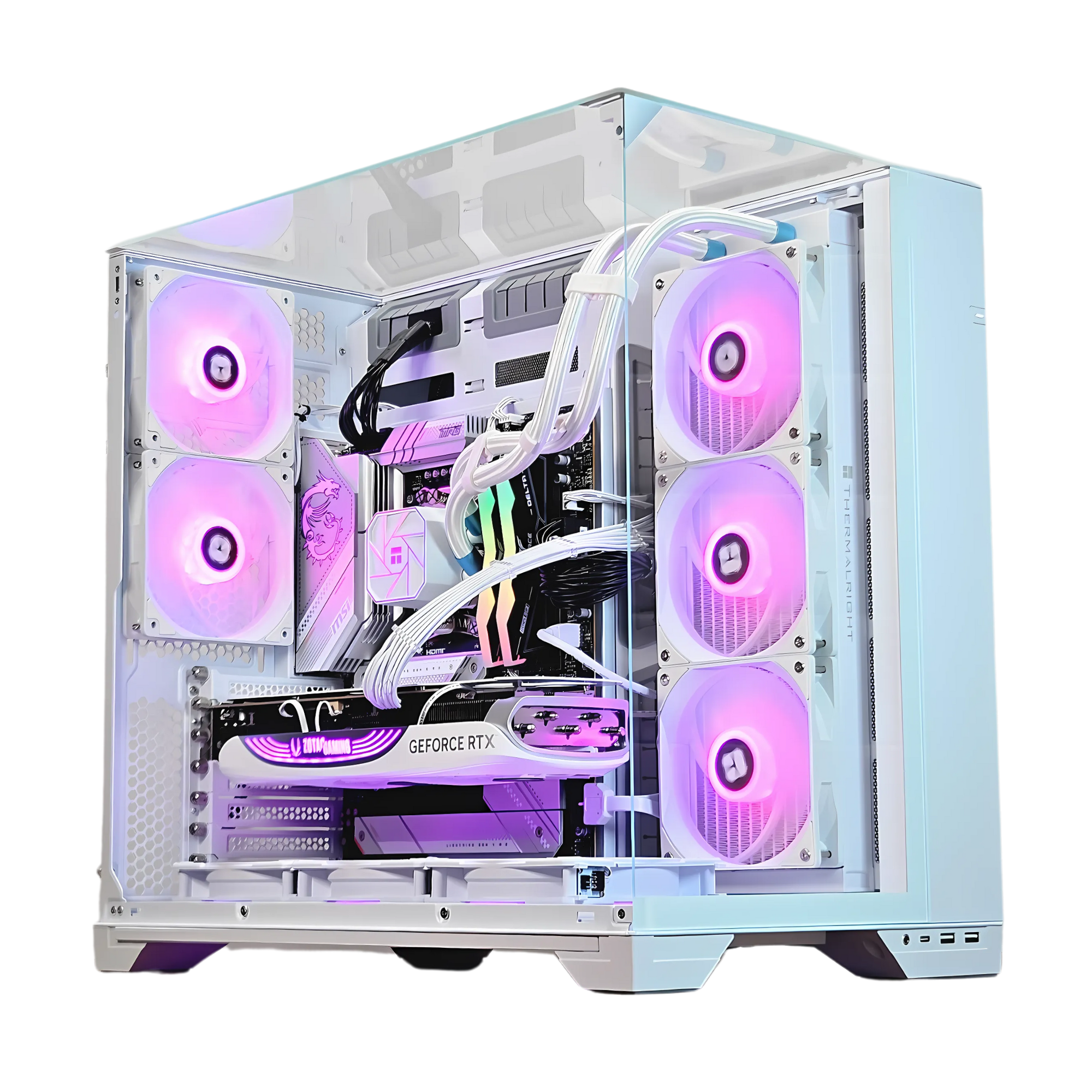 Budget SnowFall Gaming PC | RYZEN 7-7800X3D | RTX 5070Ti | 32GB DDR5 | 2TB M.2 + Free Mouse & Keyboard