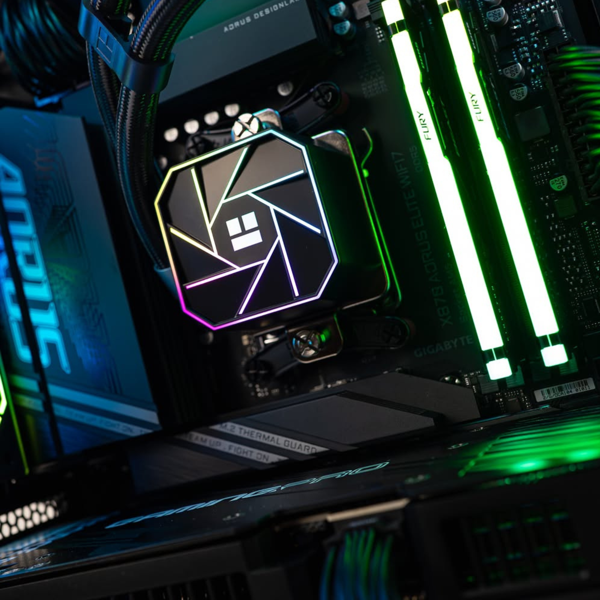 Bespoke Darth Master - AMD Ryzen 7 9800X3D - RTX 5090 32GB - 32GB DDR5 - 2TB SSD - AI & VR READY - Windows 11 Pro