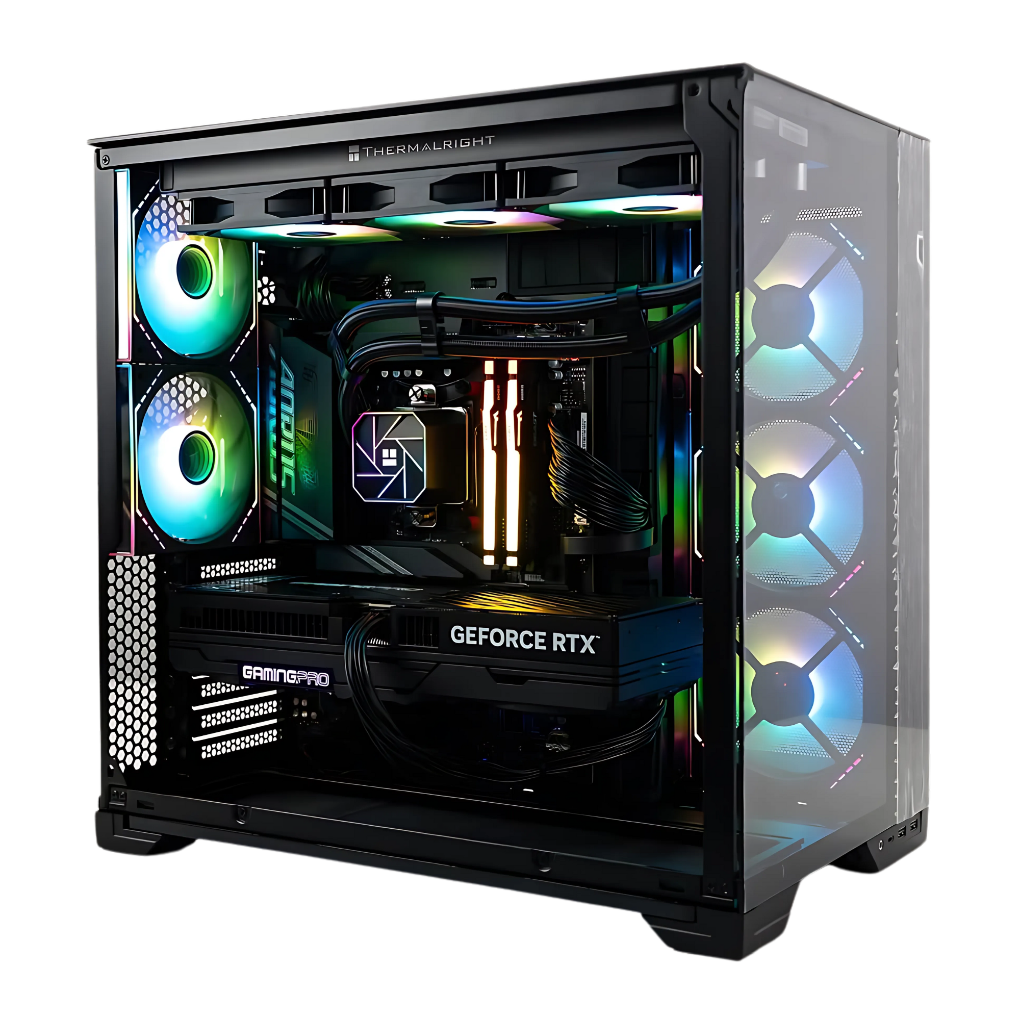 Bespoke Darth Master - AMD Ryzen 7 9800X3D - RTX 5090 32GB - 32GB DDR5 - 2TB SSD - AI & VR READY - Windows 11 Pro