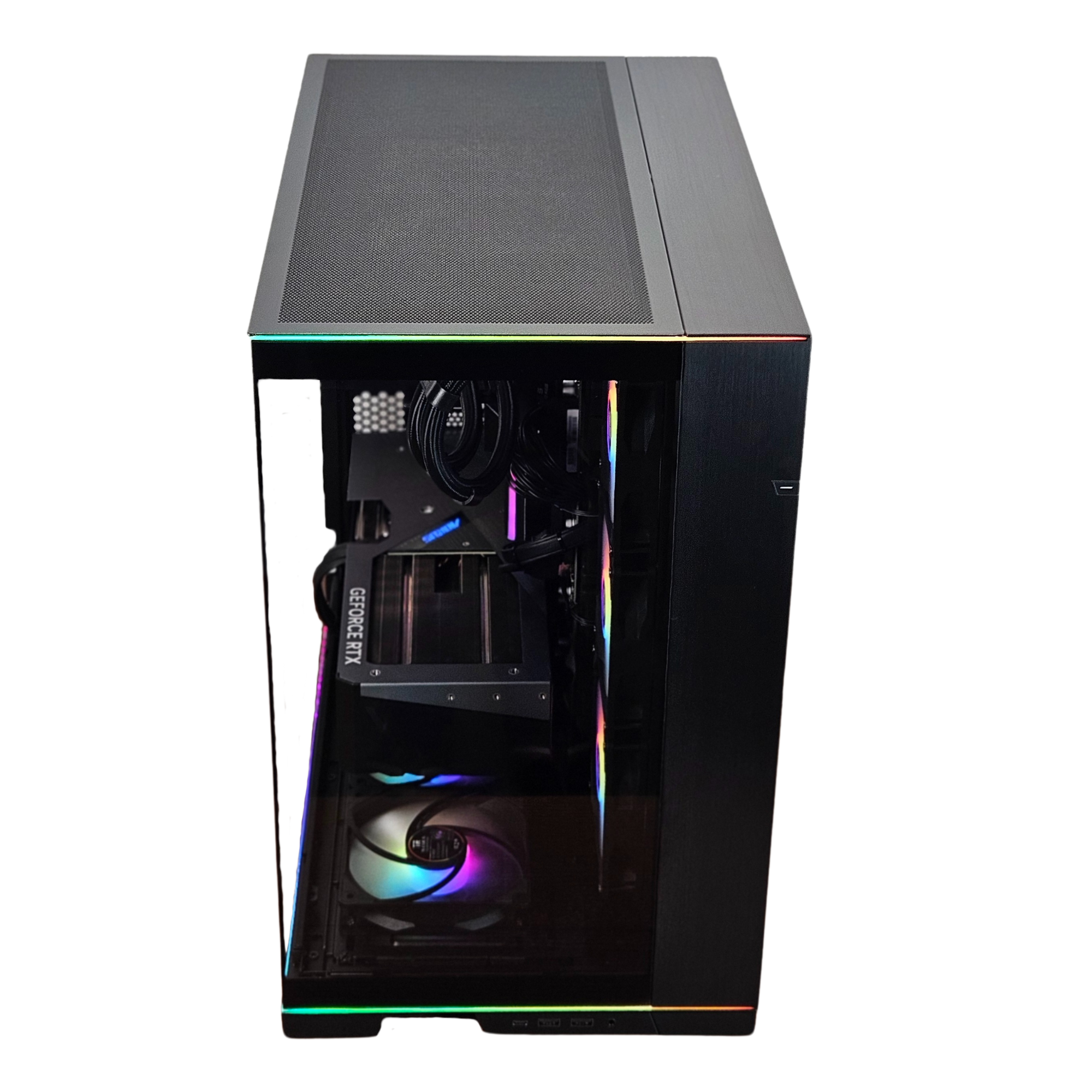 Dark Knight V2 Gaming PC - RTX 5080 - Ryzen 7 9800X3D - 32GB DDR5 RAM - 2TB M.2 SSD - Windows 11 Pro - AI & VR Ready