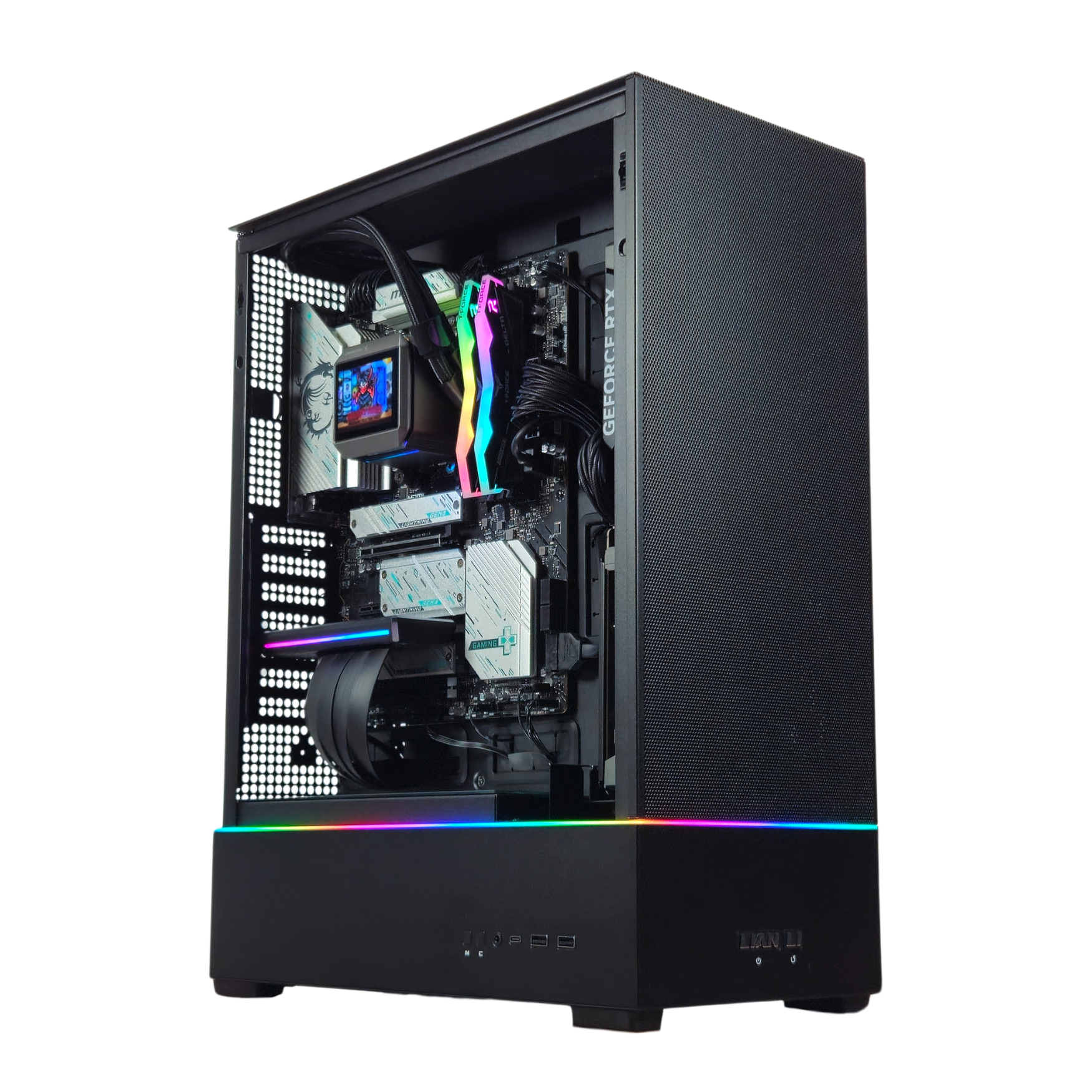 Bespoke Tower PC - Ryzen 7-7800X3D - RTX 5070Ti - 32GB DDR5 - 2TB SSD - 1000W POWER SUPPLY - AI & VR Ready