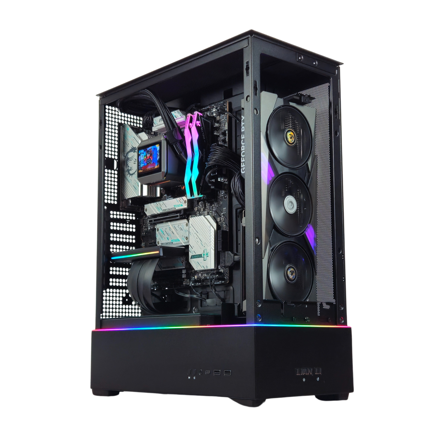 Bespoke Tower PC - Ryzen 7-7800X3D - RTX 5070Ti - 32GB DDR5 - 2TB SSD - 1000W POWER SUPPLY - AI & VR Ready