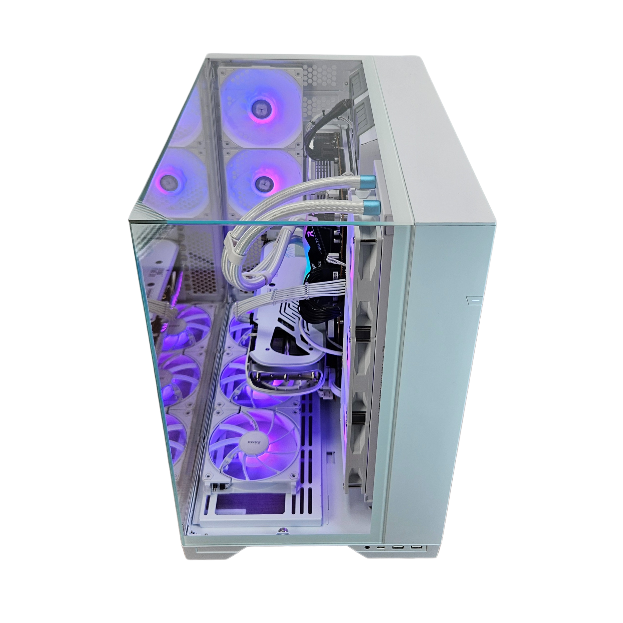 Budget SnowFall Gaming PC | RYZEN 7-7800X3D | RTX 5070Ti | 32GB DDR5 | 2TB M.2 + Free Mouse & Keyboard