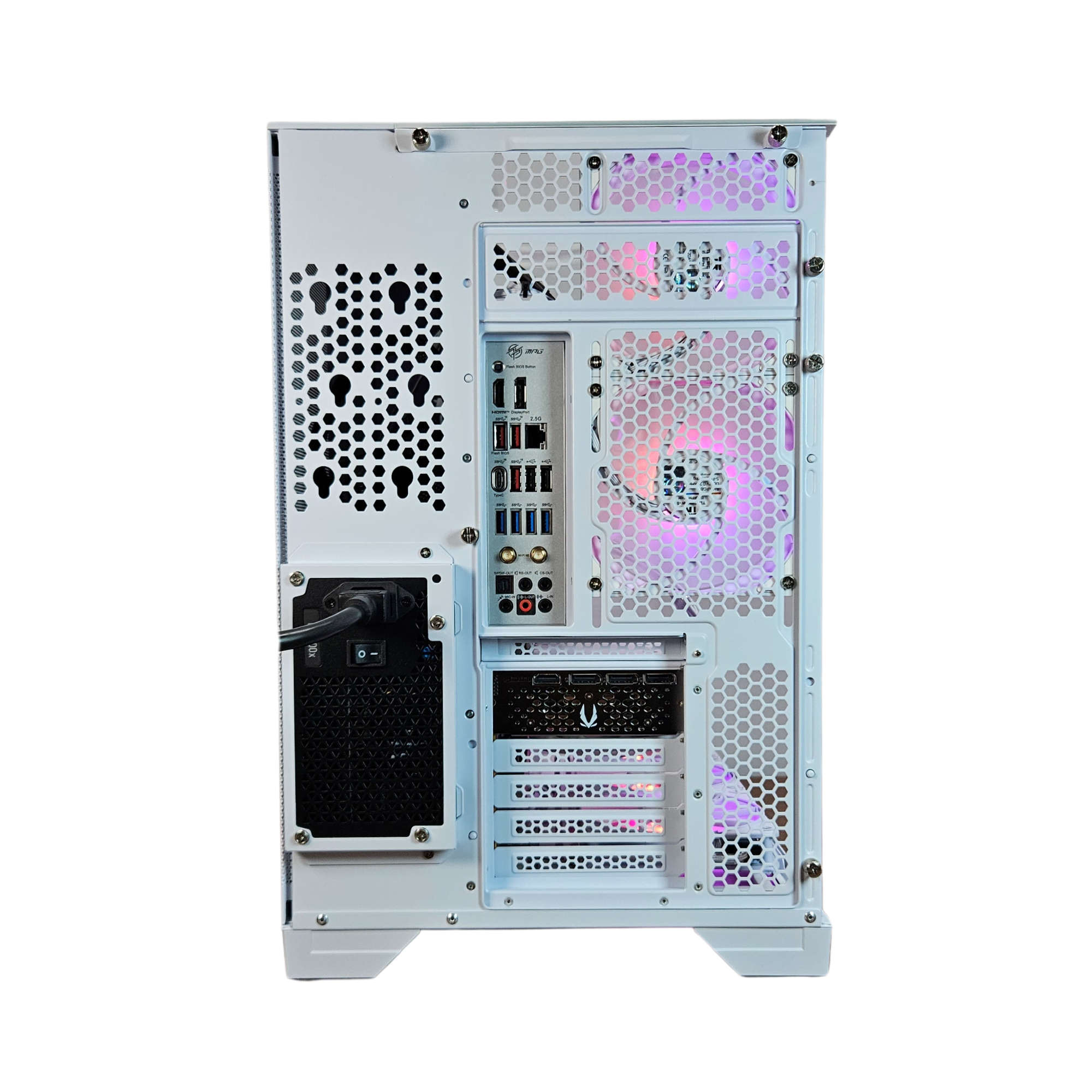 Budget SnowFall Gaming PC | RYZEN 7-7800X3D | RTX 5070Ti | 32GB DDR5 | 2TB M.2 + Free Mouse & Keyboard