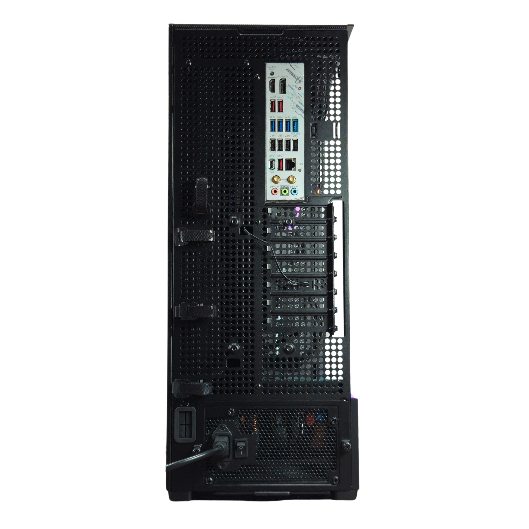 Bespoke Tower PC - Ryzen 7-7800X3D - RTX 5070Ti - 32GB DDR5 - 2TB SSD - 1000W POWER SUPPLY - AI & VR Ready