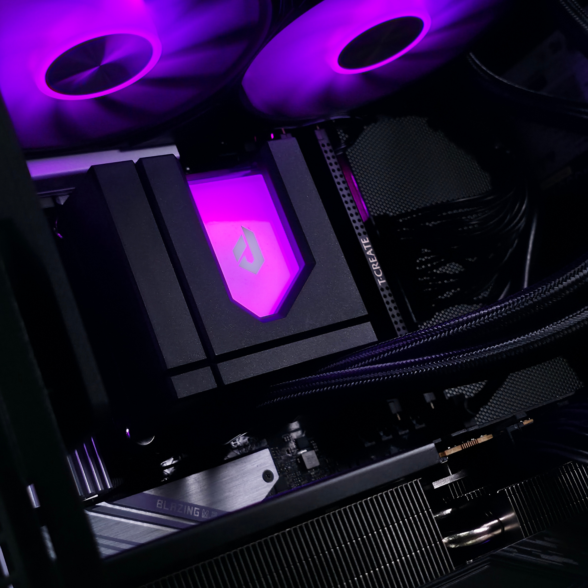 CUBE Compact Gaming PC – AMD Ryzen 7 7800X3D 8-Core, AMD Radeon RX 9070 XT 16GB, 32GB DDR5 RAM, 2TB SSD, Lian Li A3 Case, 240mm Liquid Cooler, Windows 11 Pro, SteamOS Option Available – Steam Machine Alternative Small Form Factor Desktop