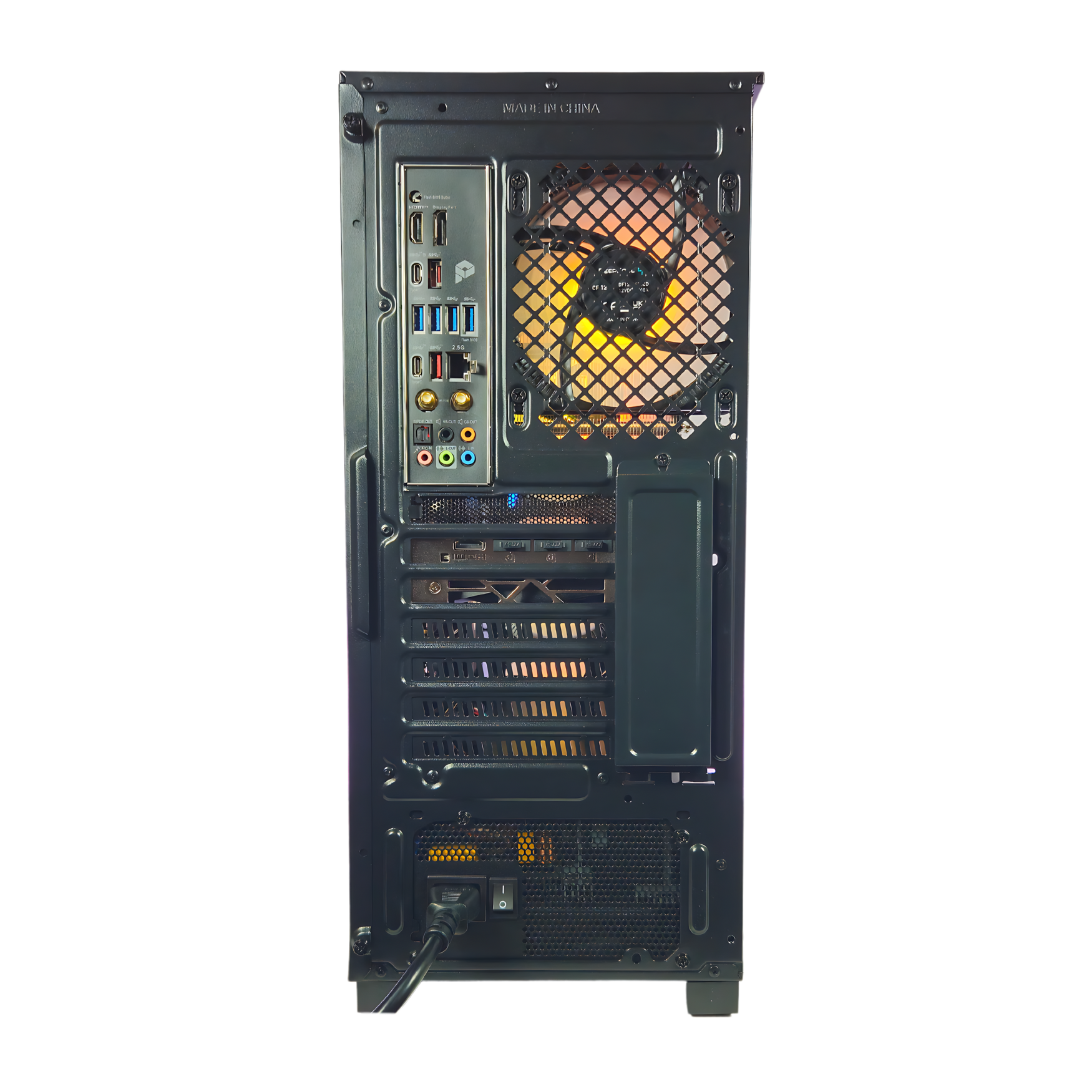 Bespoke Budget Gaming PC - RYZEN 7 7800X3D - RTX 5070 - 32GB DDR5 - 1TB SSD - Win 11 PRO - AI Ready - VR Compatible - Black