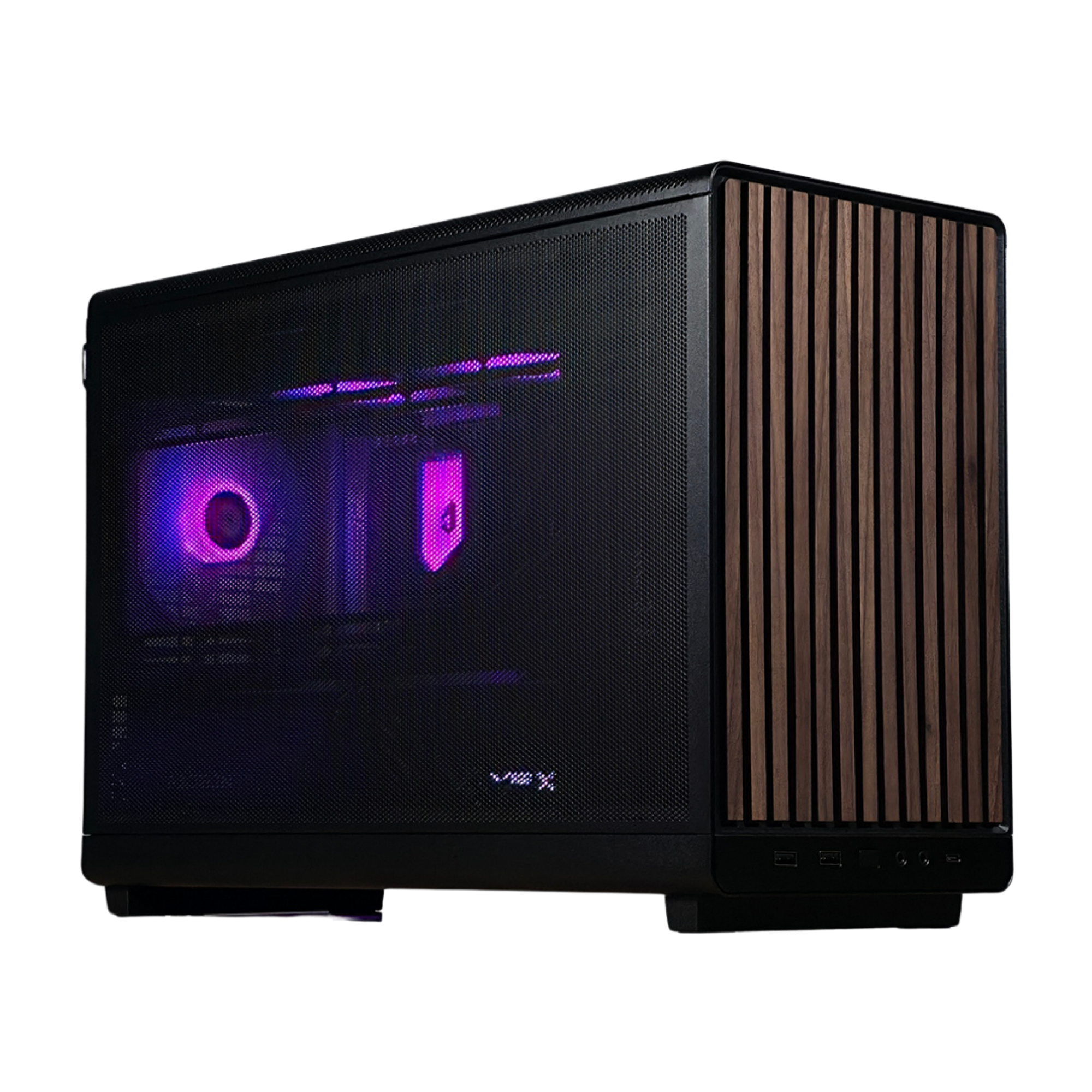 CUBE Compact Gaming PC – AMD Ryzen 7 7800X3D 8-Core, AMD Radeon RX 9070 XT 16GB, 32GB DDR5 RAM, 2TB SSD, Lian Li A3 Case, 240mm Liquid Cooler, Windows 11 Pro, SteamOS Option Available – Steam Machine Alternative Small Form Factor Desktop