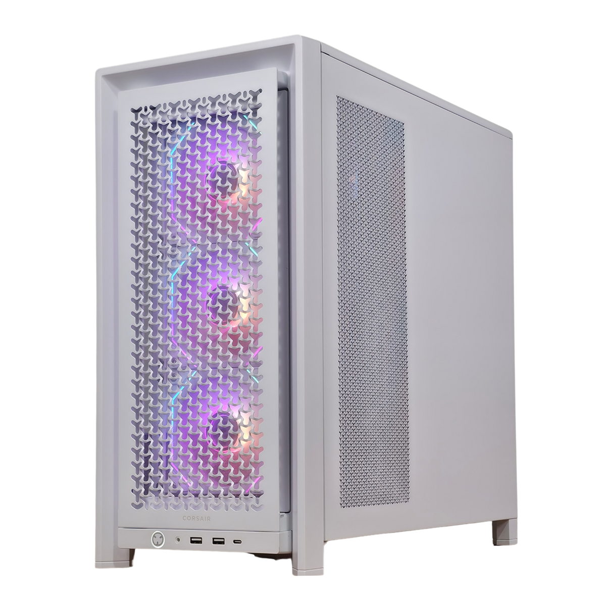 Bespoke LUMEN Bespoke Gaming PC — AMD Ryzen 7 9800X3D, NVIDIA RTX 5080, 32GB DDR5, White Build