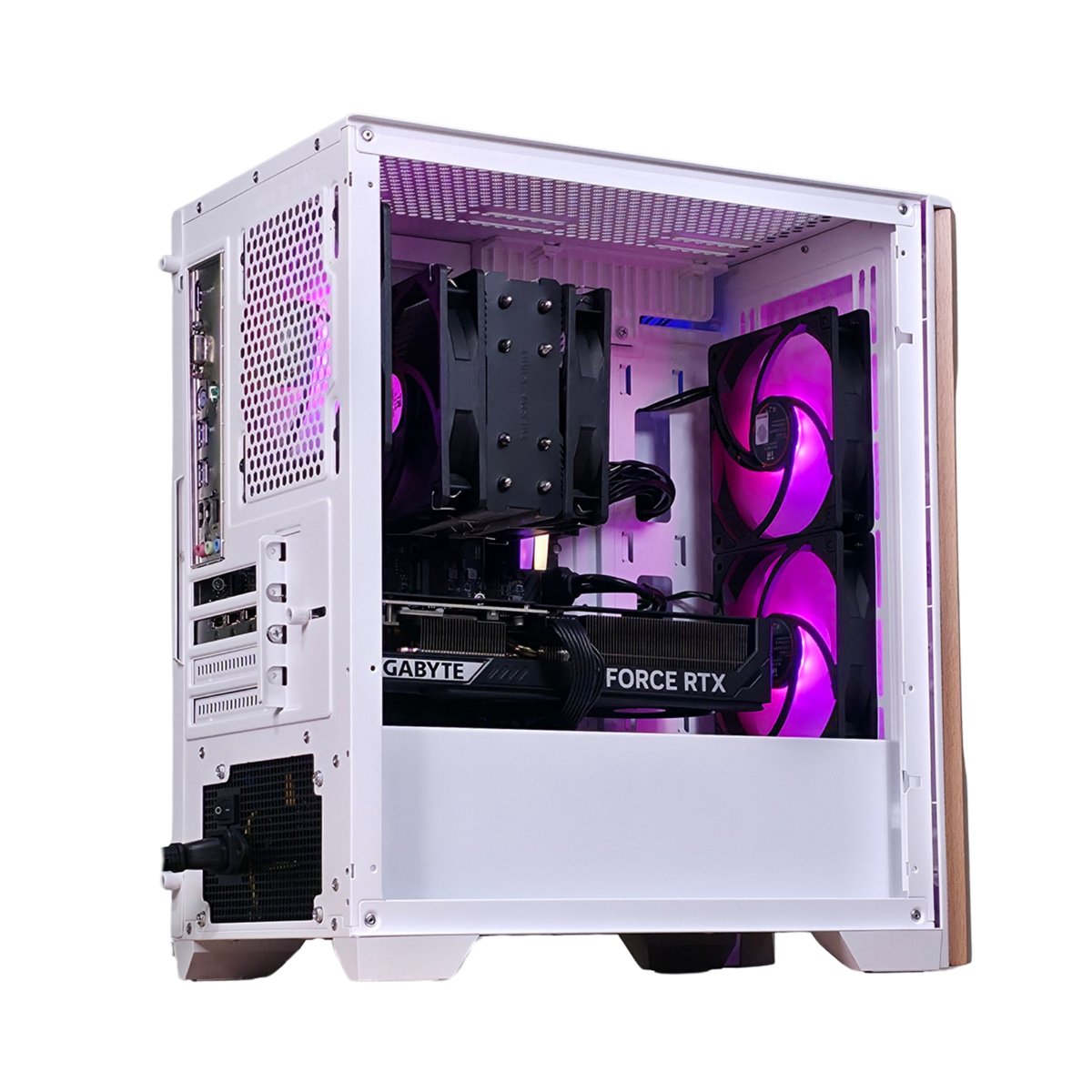 Bespoke ASPEN Gaming PC — AMD Ryzen 7 9700X, RTX 3080 Ti 12GB, 16GB DDR5, 512GB SSD, B650 WiFi, 750W, Windows 11 Pro + Free Keyboard & Mouse