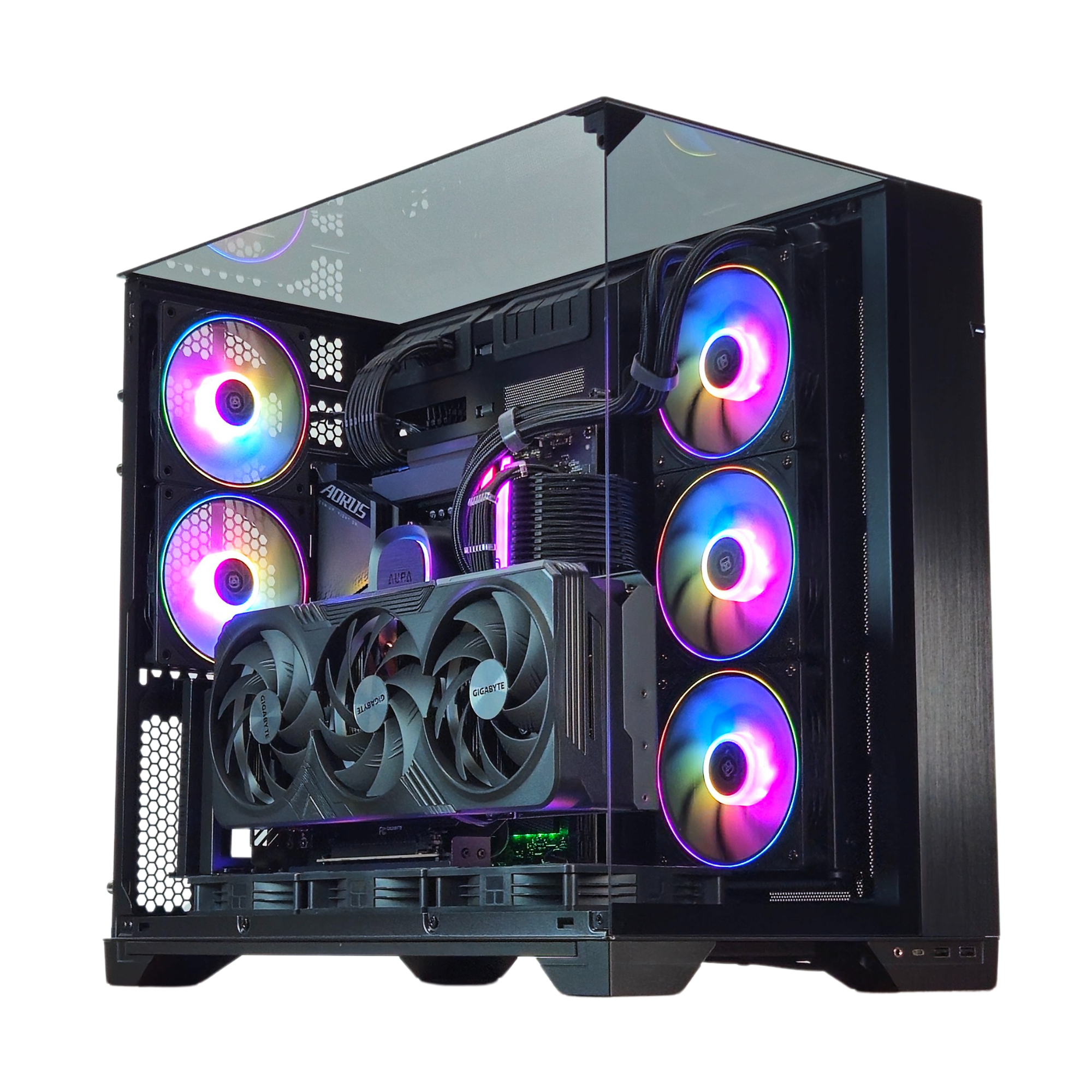 ULTRA Dark Knight V2 - INTEL i9 14th - RTX 5090 - 96GB DDR5 - 2TB SSD + 2TB SSD + 4TB HDD - Ai & VR Ready - Windows 11 Pro