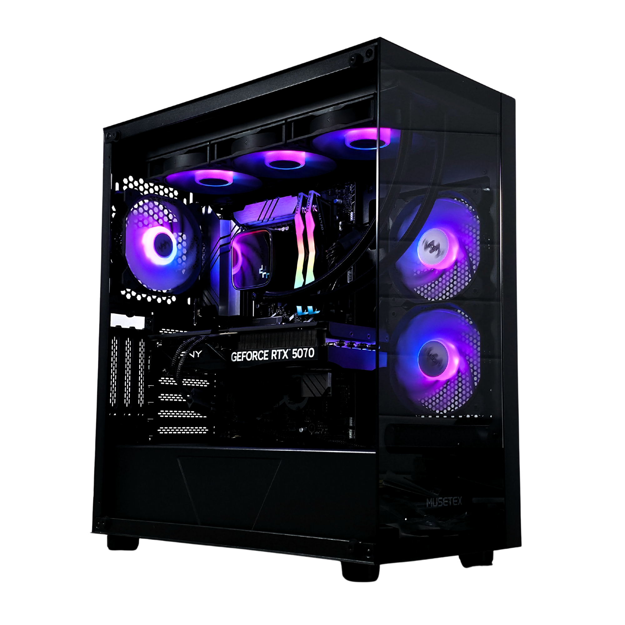Bespoke Ultimate Gaming PC - Intel i9 14th - RTX 5070 - 32GB DDR5 - 2TB SSD - AI & VR Ready - Desktop Gaming PC