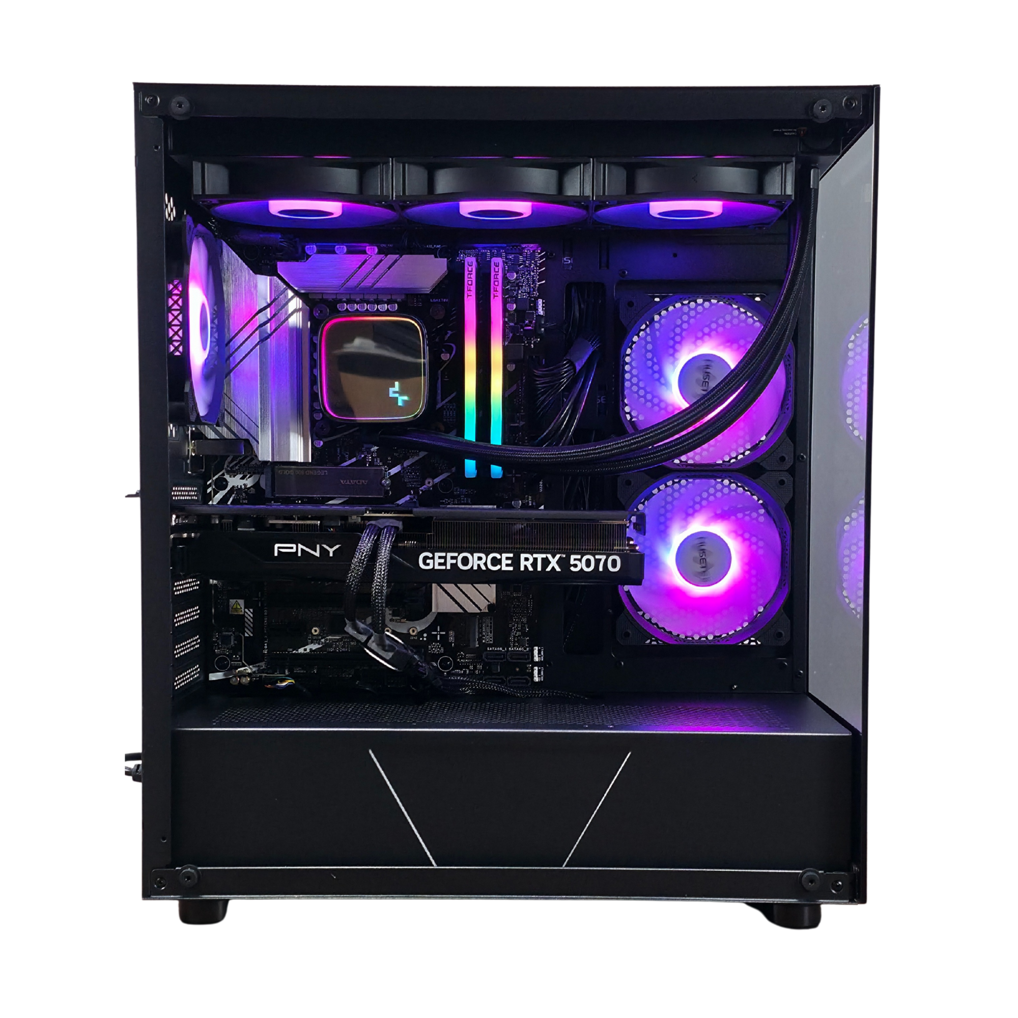 Bespoke Ultimate Gaming PC - Intel i9 14th - RTX 5070 - 32GB DDR5 - 2TB SSD - AI & VR Ready - Desktop Gaming PC