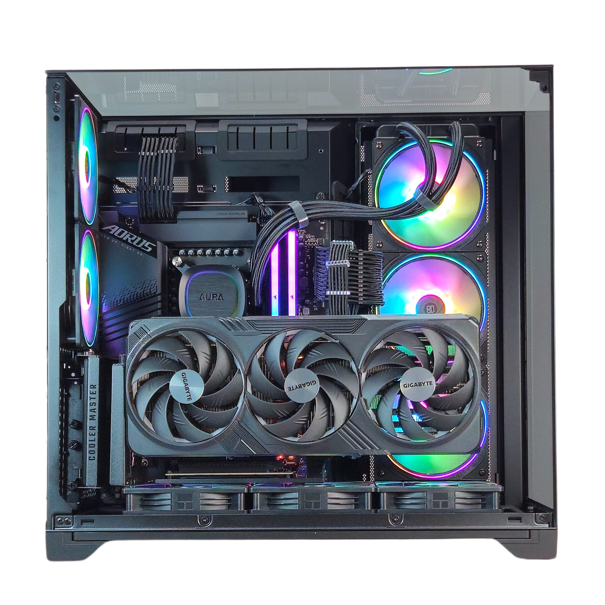 ULTRA Dark Knight V2 - INTEL i9 14th - RTX 5090 - 96GB DDR5 - 2TB SSD + 2TB SSD + 4TB HDD - Ai & VR Ready - Windows 11 Pro