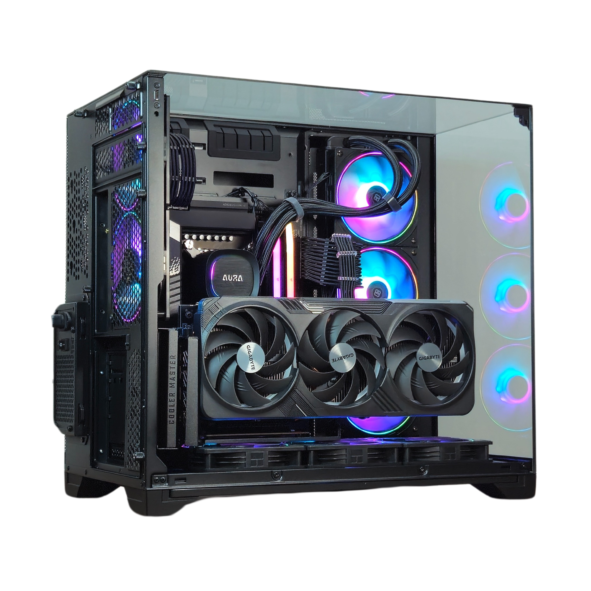 ULTRA Dark Knight V2 - INTEL i9 14th - RTX 5090 - 96GB DDR5 - 2TB SSD + 2TB SSD + 4TB HDD - Ai & VR Ready - Windows 11 Pro