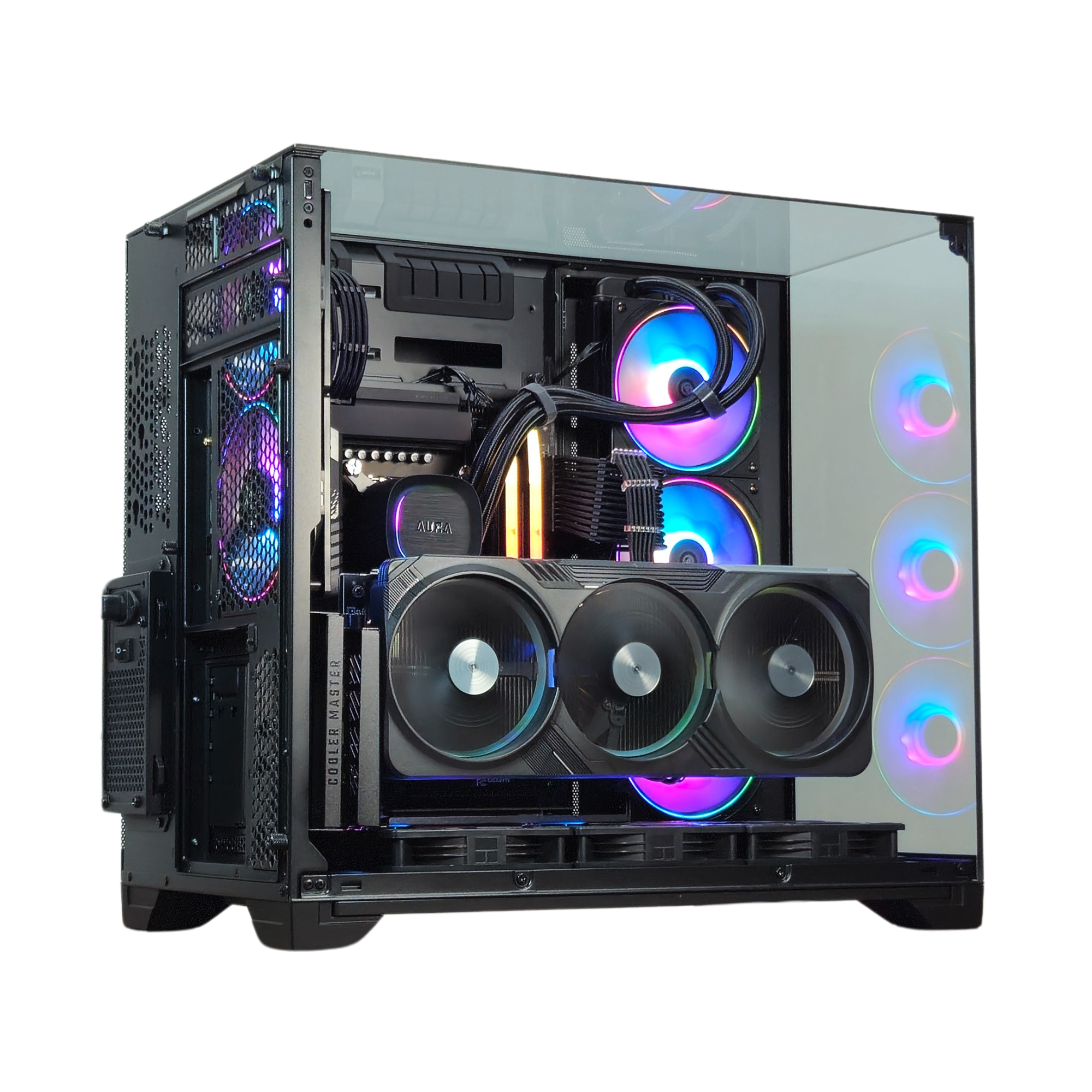 ULTRA Dark Knight V2 - INTEL i9 14th - RTX 5090 - 96GB DDR5 - 2TB SSD + 2TB SSD + 4TB HDD - Ai & VR Ready - Windows 11 Pro