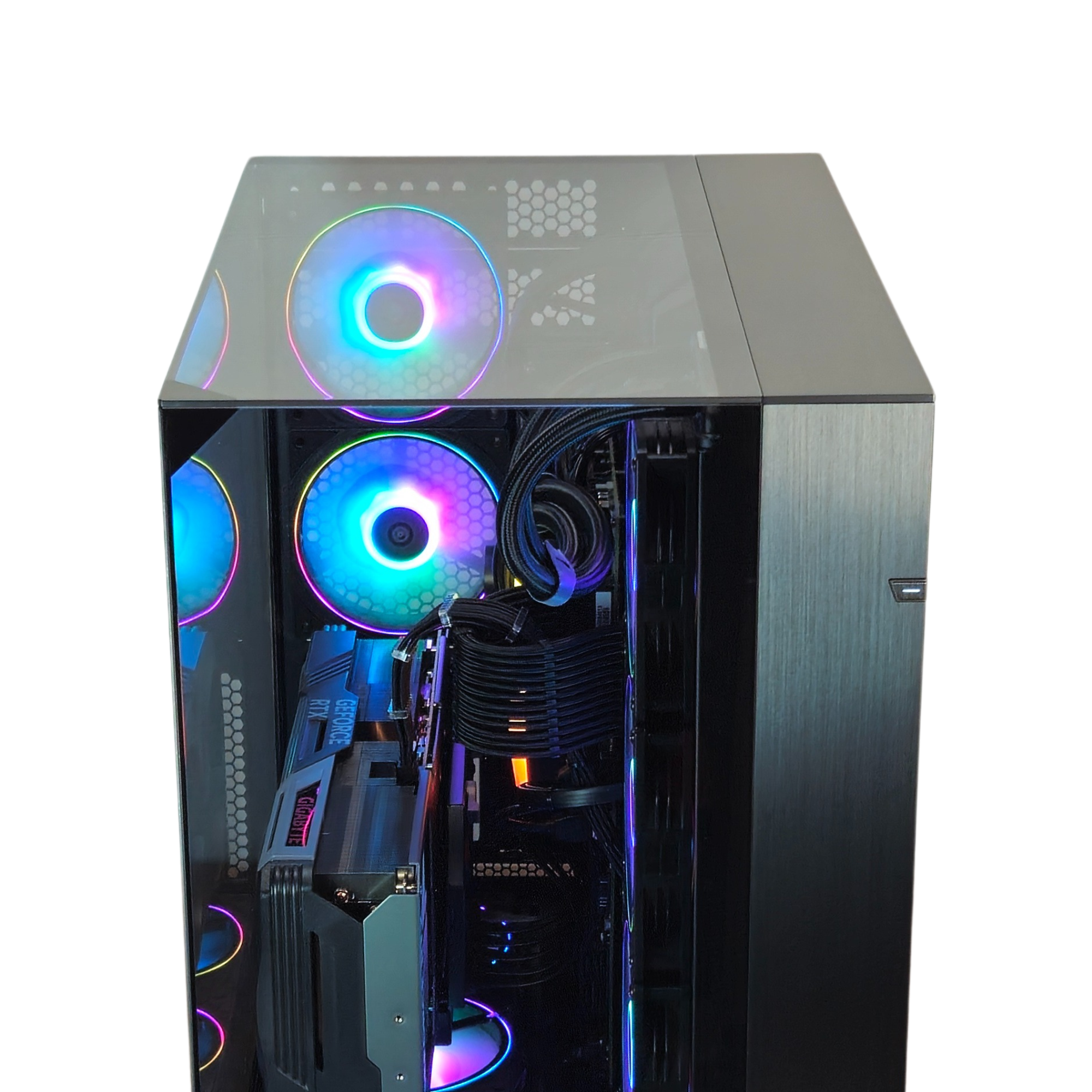 ULTRA Dark Knight V2 - INTEL i9 14th - RTX 5090 - 96GB DDR5 - 2TB SSD + 2TB SSD + 4TB HDD - Ai & VR Ready - Windows 11 Pro