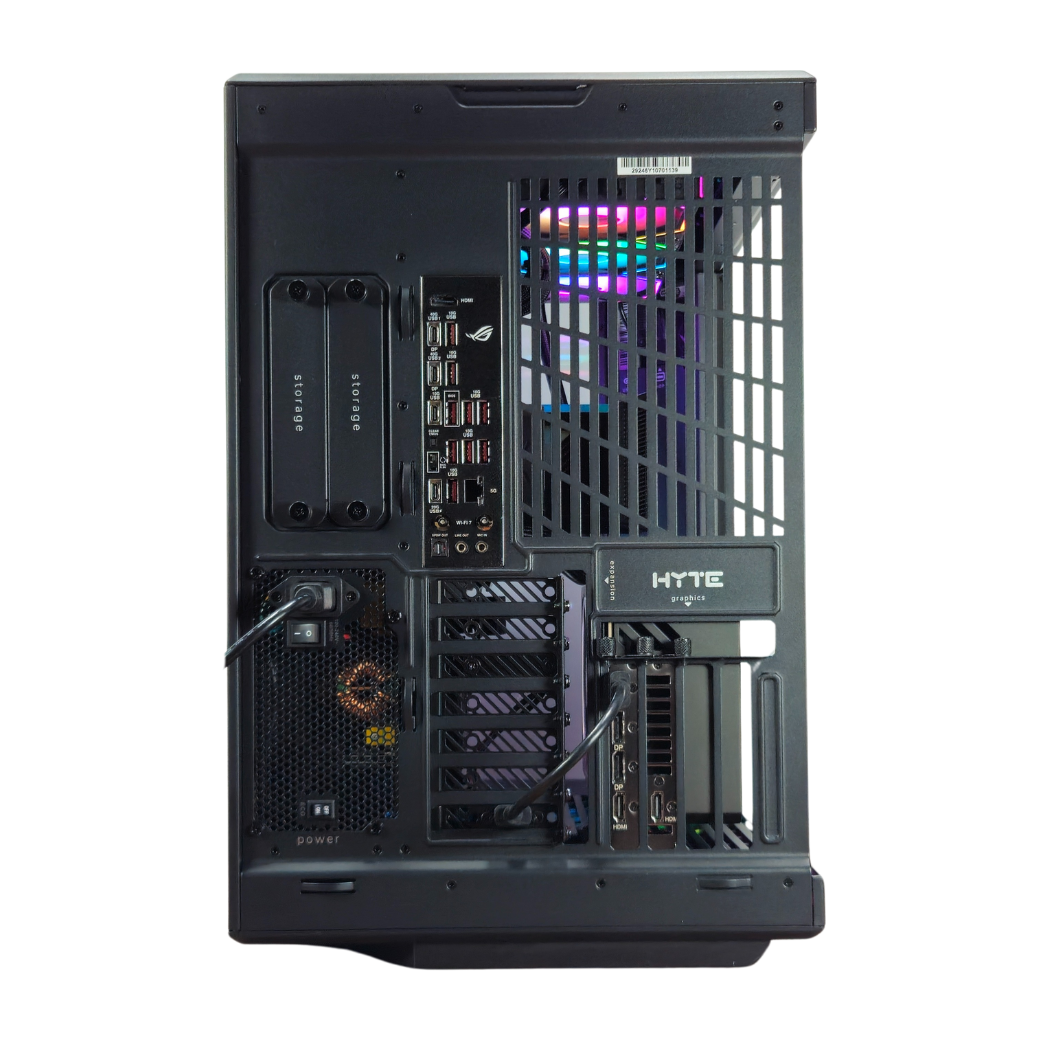 Bespoke Infinite Gaming PC - AMD Ryzen 7 9800X3D - RTX 5080 - 32GB DDR5 - 2TB SSD - Hyte Y70 Touch Infinite - TRYX LCD Cooler - Windows 11 Pro - Ai & VR Ready