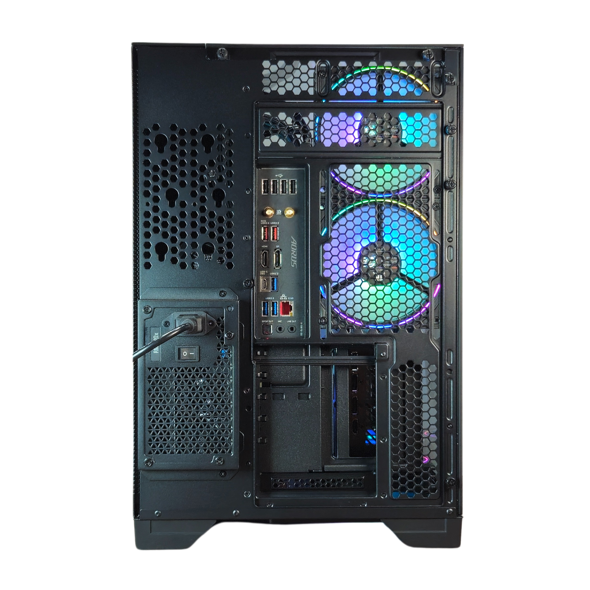 Bespoke Obsidian Gaming PC 2.0 - Ryzen 7 9800X3D - RTX 5080 - 32GB DDR5 - 2TB M.2 SSD - 1050W PSU - AI & VR Compatible Gaming PC