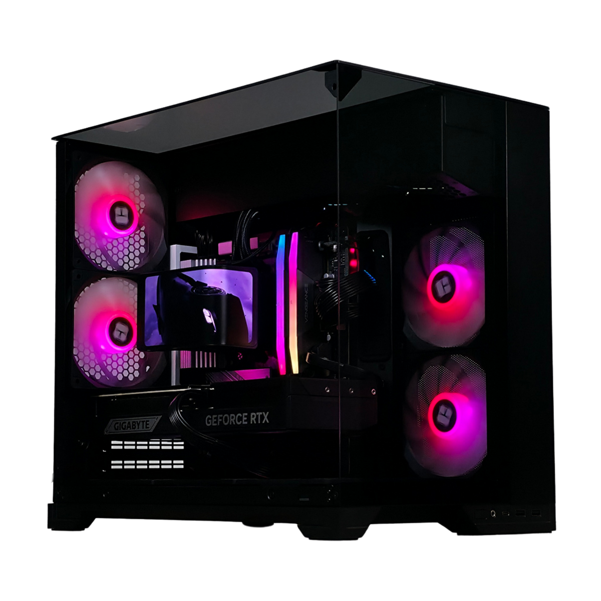 Bespoke QUASAR Gaming PC — Intel Core Ultra 9 285K, RTX 5080 16GB, 32GB DDR5, 1TB SSD, Lian Li O11 Vision-M with AMOLED Cooler