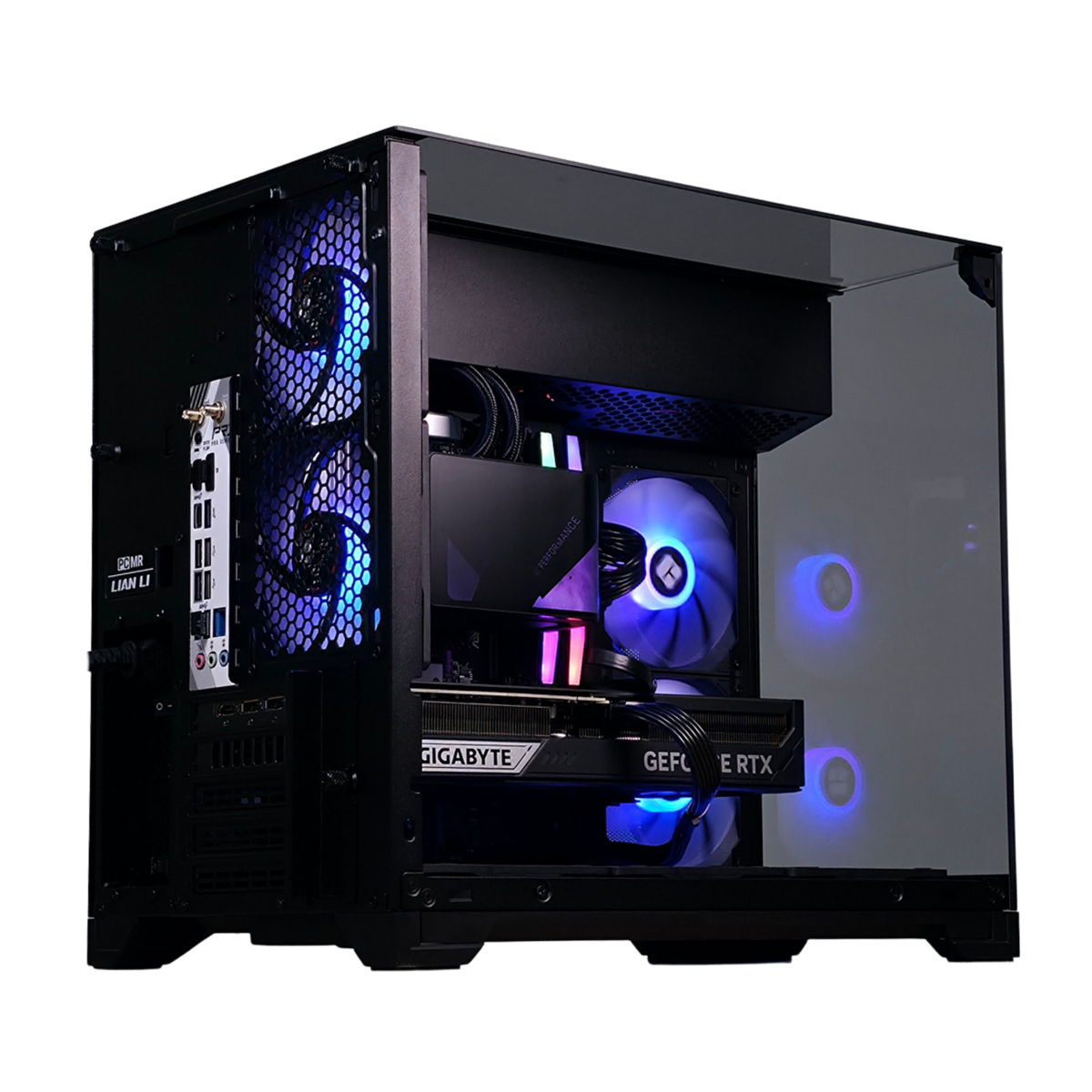 Bespoke QUASAR Gaming PC — Intel Core Ultra 9 285K, RTX 5080 16GB, 32GB DDR5, 1TB SSD, Lian Li O11 Vision-M with AMOLED Cooler