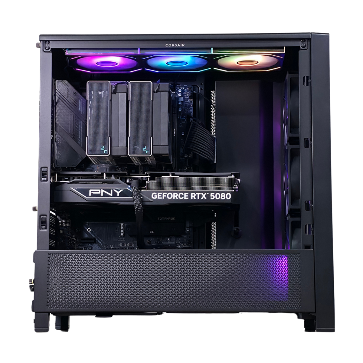 Bespoke FRAME Gaming PC — AMD Ryzen 7 7800X3D, NVIDIA RTX 5080, 1TB SSD, 32GB DDR5-6000, Corsair Frame 4000D