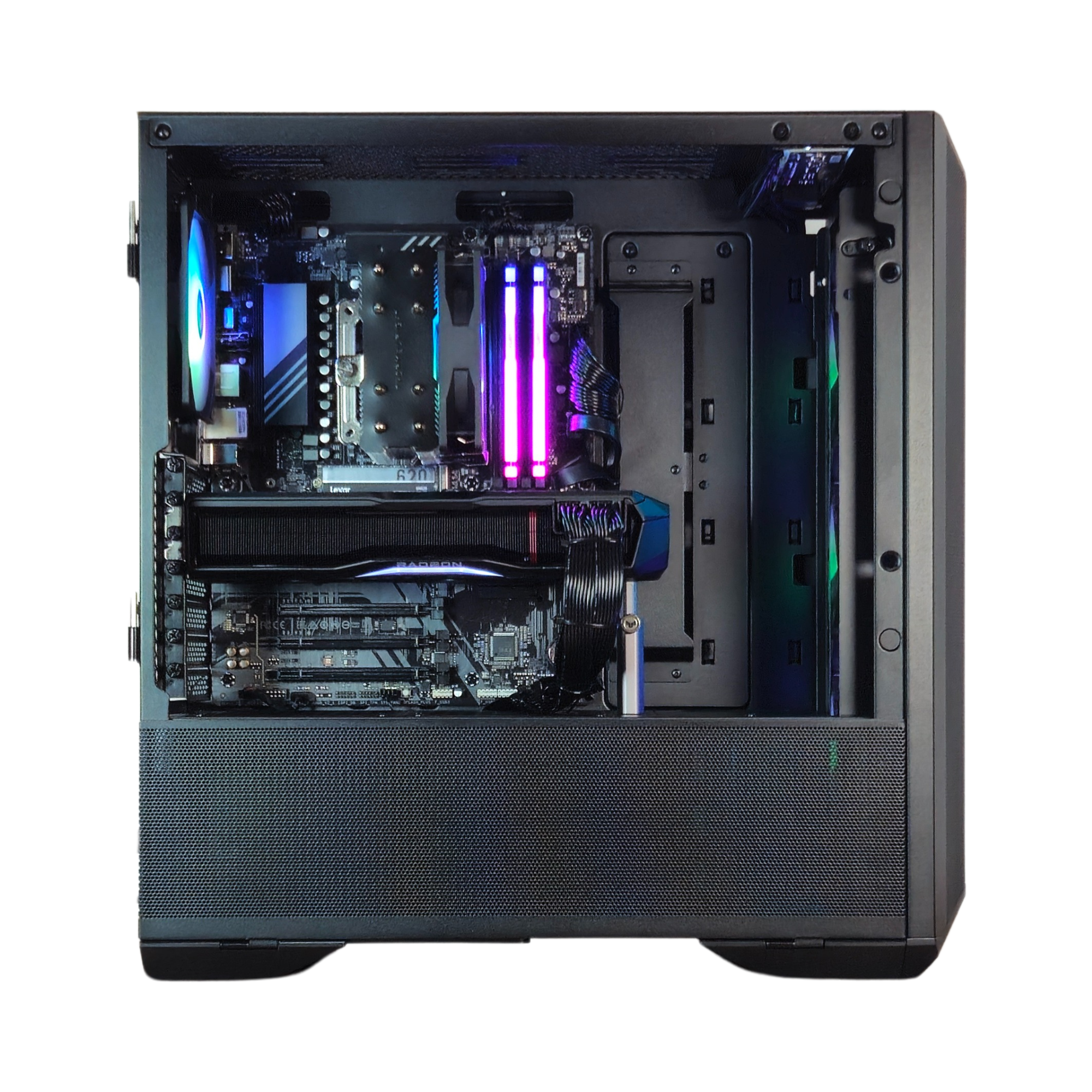 Intel Budget Gaming PC V2 | Intel i5 14th | RTX 5070 | 32GB DDR5 | 2TB M.2 SSD + Free Mouse & Keyboard