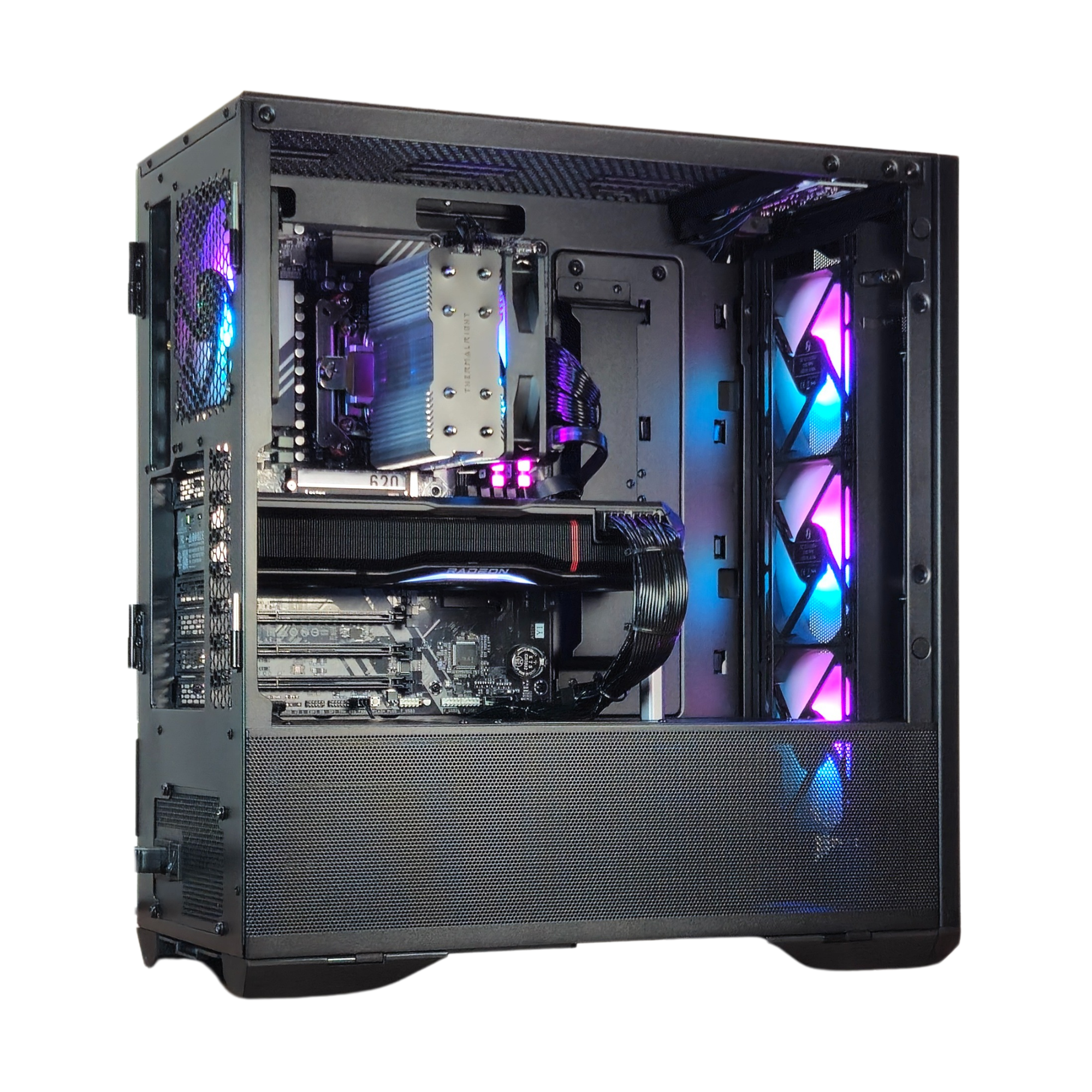 Intel Budget Gaming PC V2 | Intel i5 14th | RTX 5070 | 32GB DDR5 | 2TB M.2 SSD + Free Mouse & Keyboard