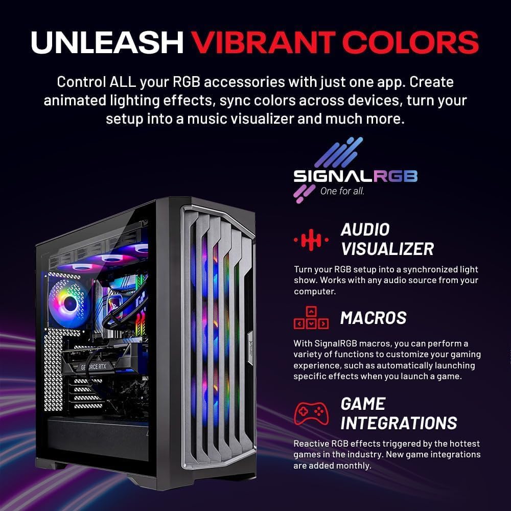 Bespoke Legacy Gaming PC Desktop - Ryzen 7 9800X3D - NVIDIA RTX 5080 - 1TB Gen4 SSD - 32GB DDR5 RAM 6000 RGB - 1000W Gold ATX 3.0 PSU - 360 ARGB AIO - Wi-Fi - Win 11 PRO