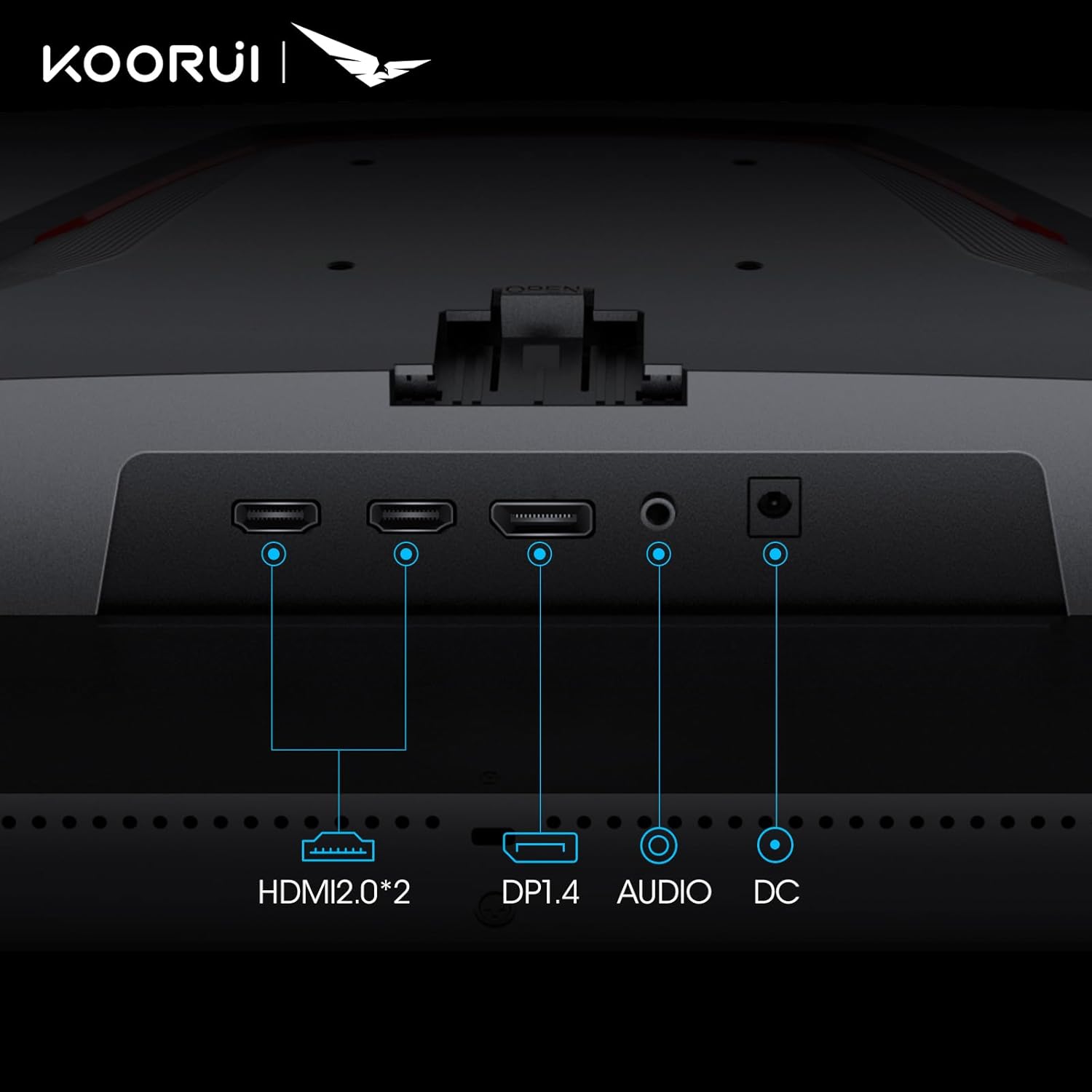 Bespoke Axion V1 Gaming PC - Ryzen 7 7800X3D - RTX 5060 - 2TB SSD - 32GB DDR5 - Windows 11 Pro - WiFi Bluetooth - KOORUI 24.5 Inch Gaming Monitor 200Hz - Gaming Keyboard Mouse Combo